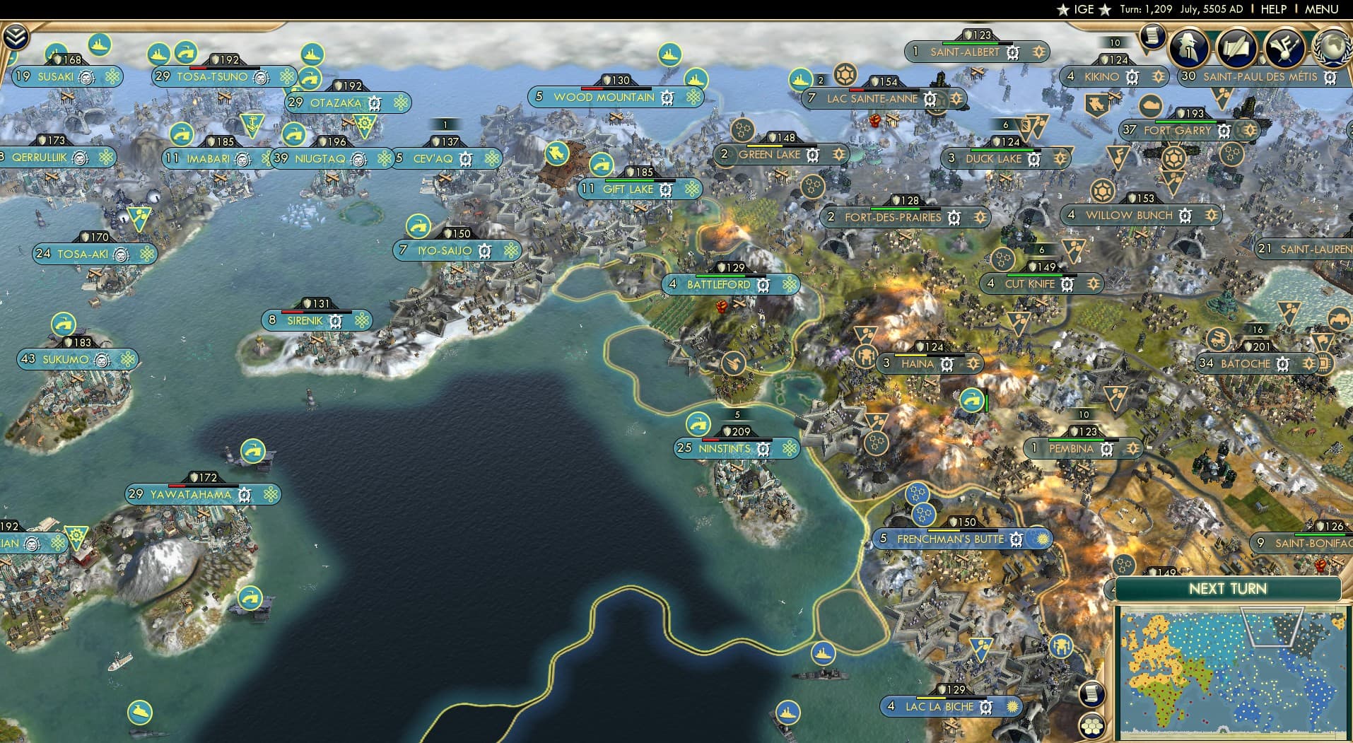 CBR In-Game Screenshot of 69