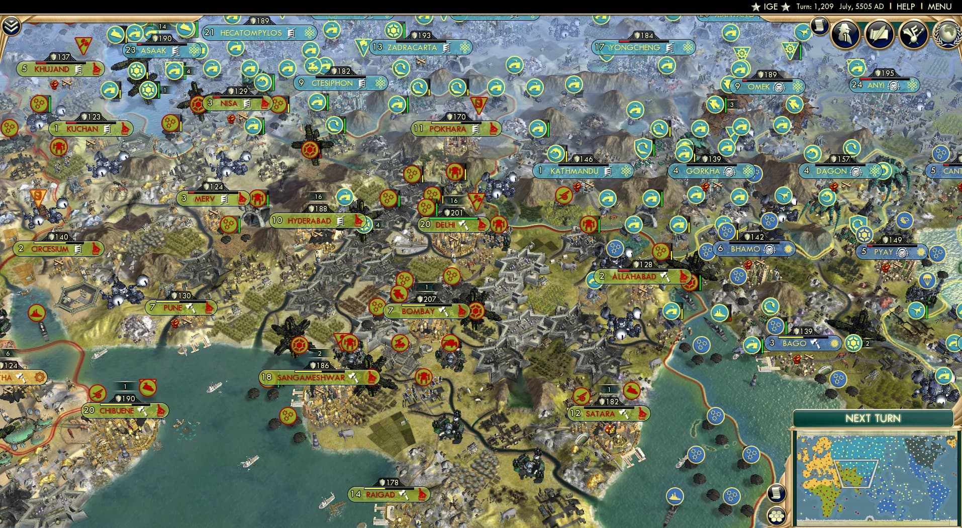 CBR In-Game Screenshot of 72