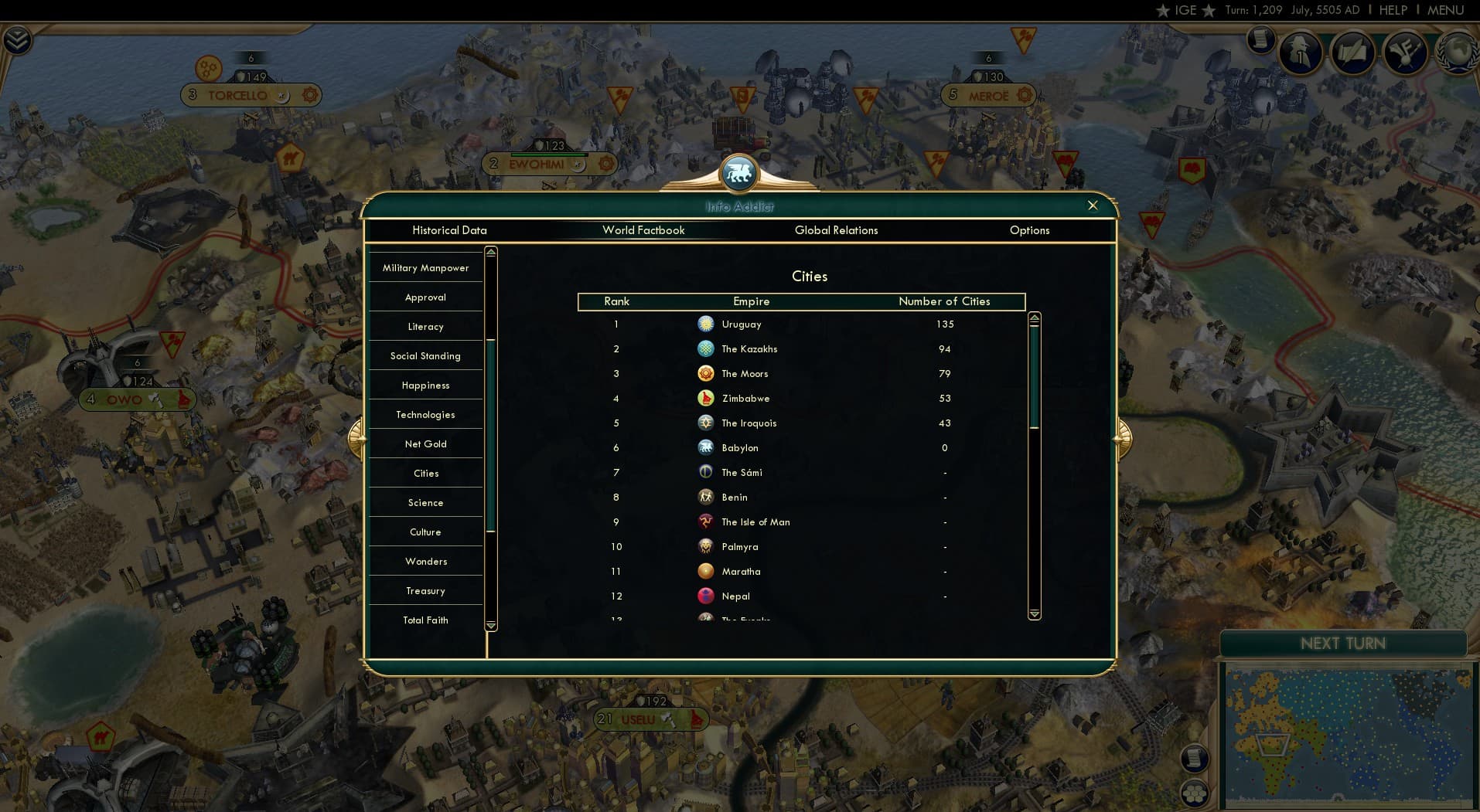 CBR In-Game Screenshot of 76