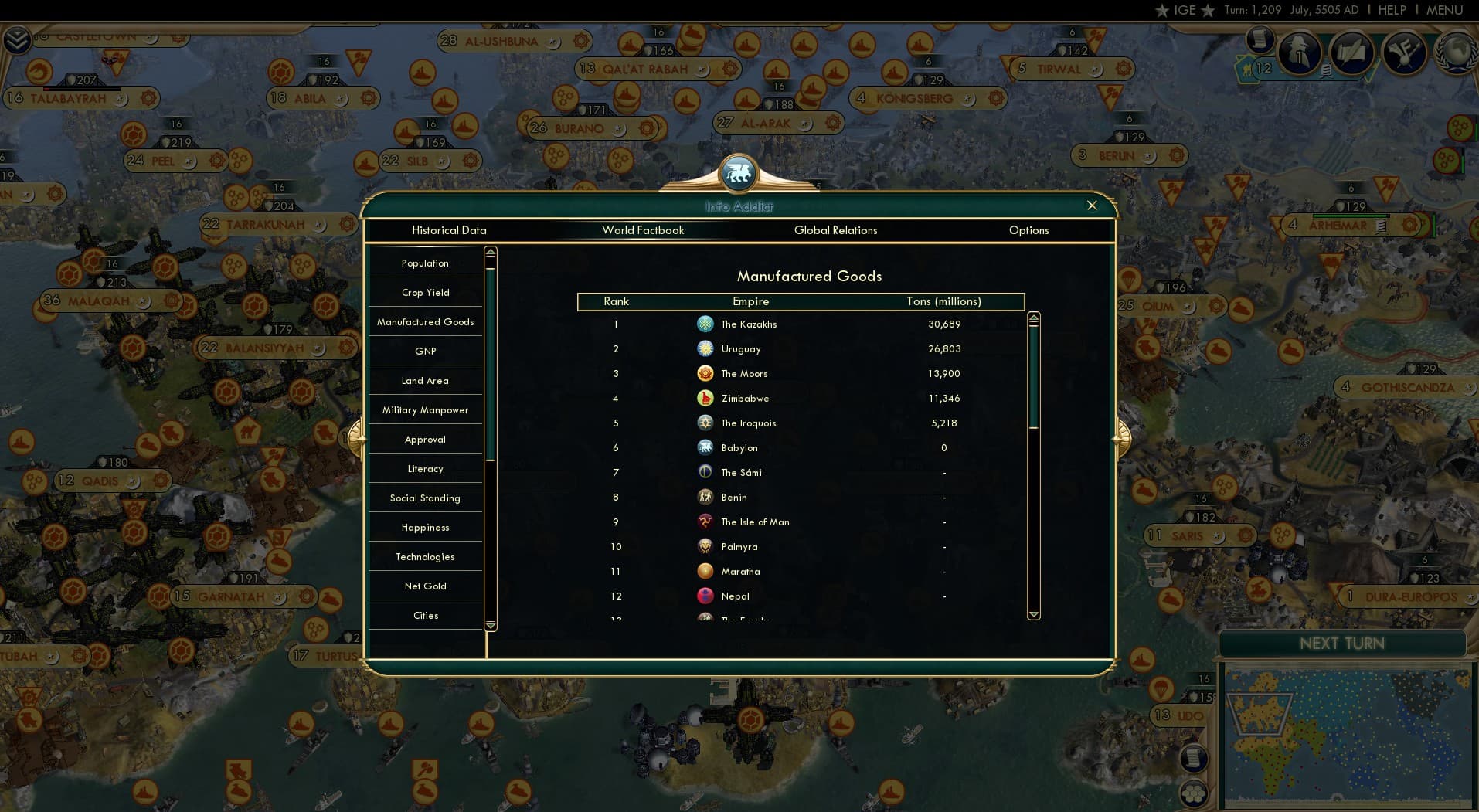 CBR In-Game Screenshot of 77