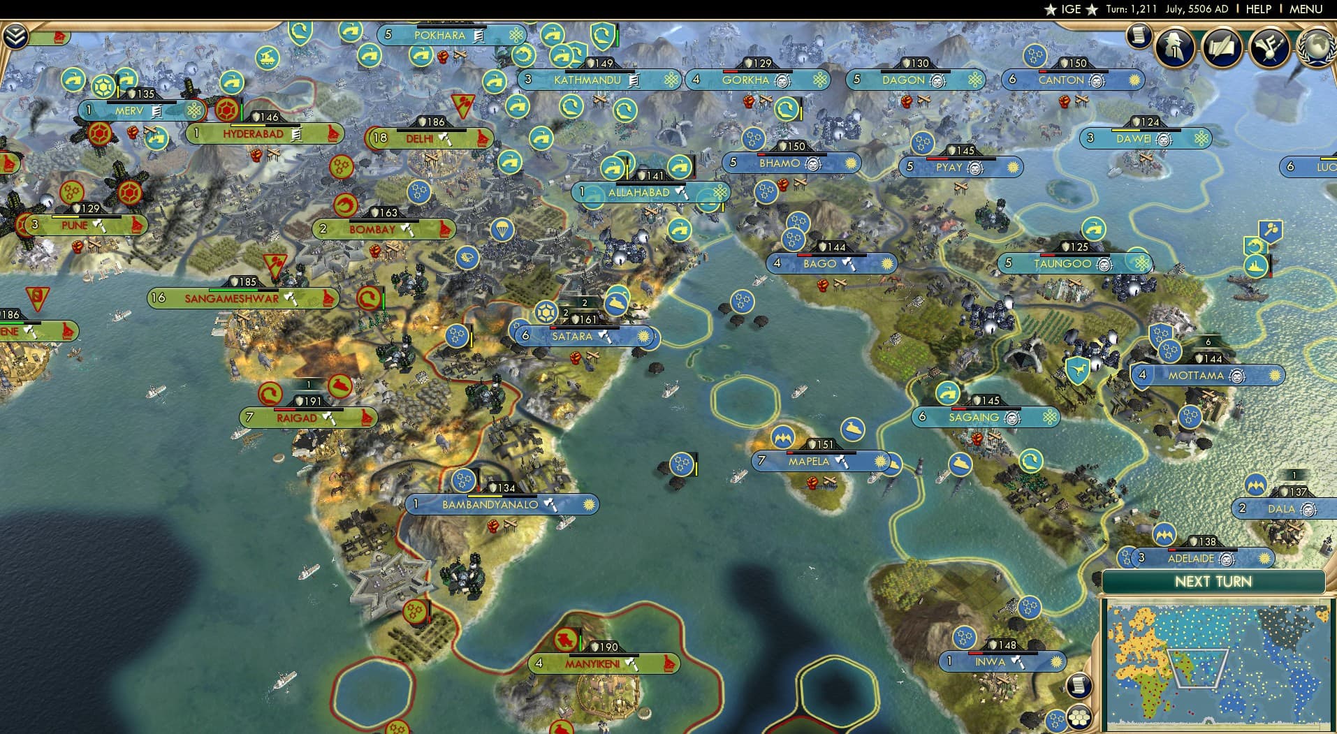 CBR In-Game Screenshot of Narration by LunarNeedle