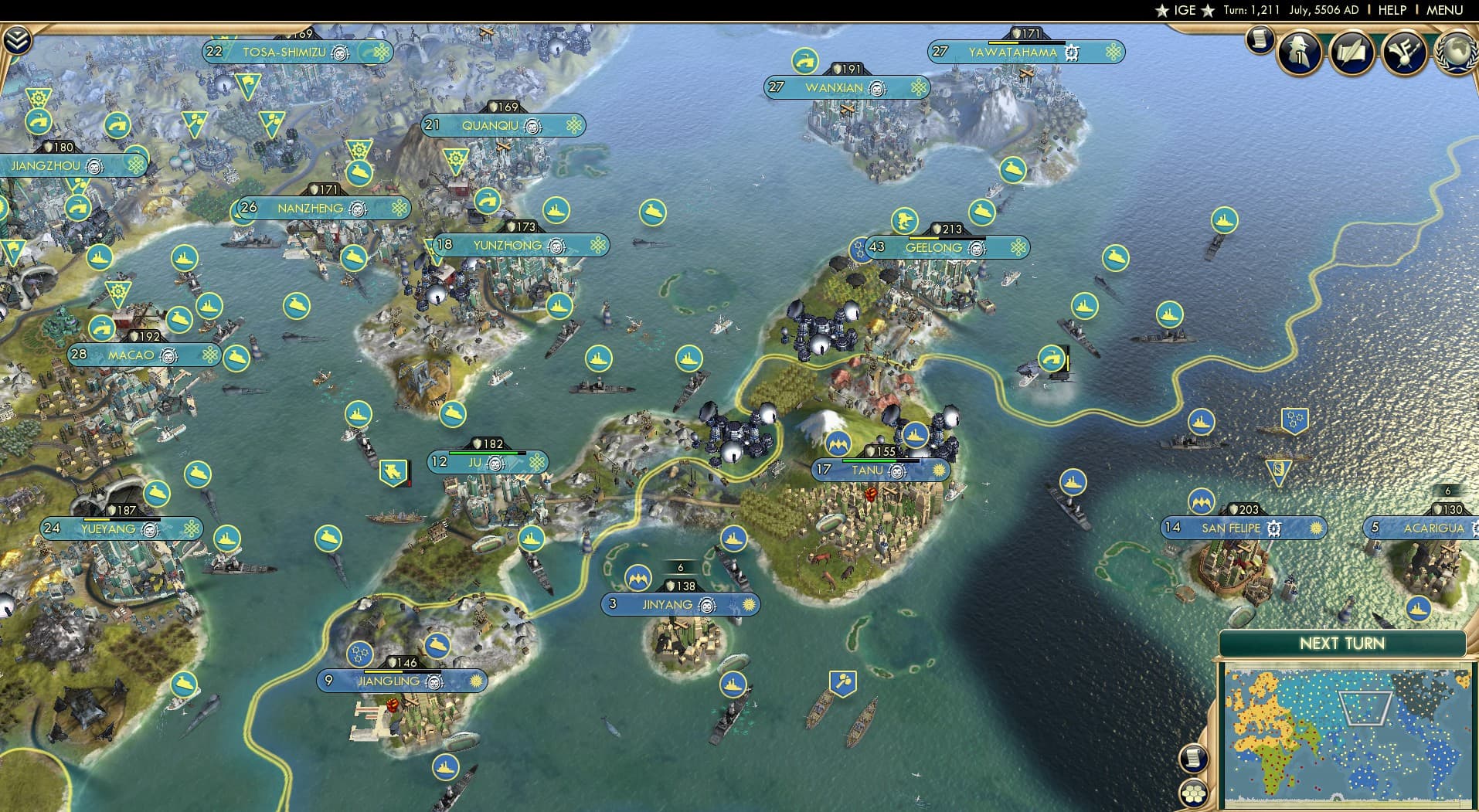 CBR In-Game Screenshot of 09