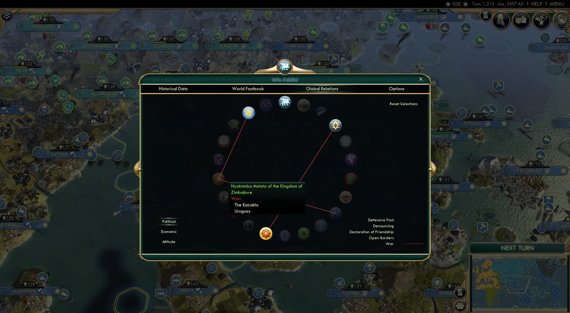 CBR In-Game Screenshot of 10