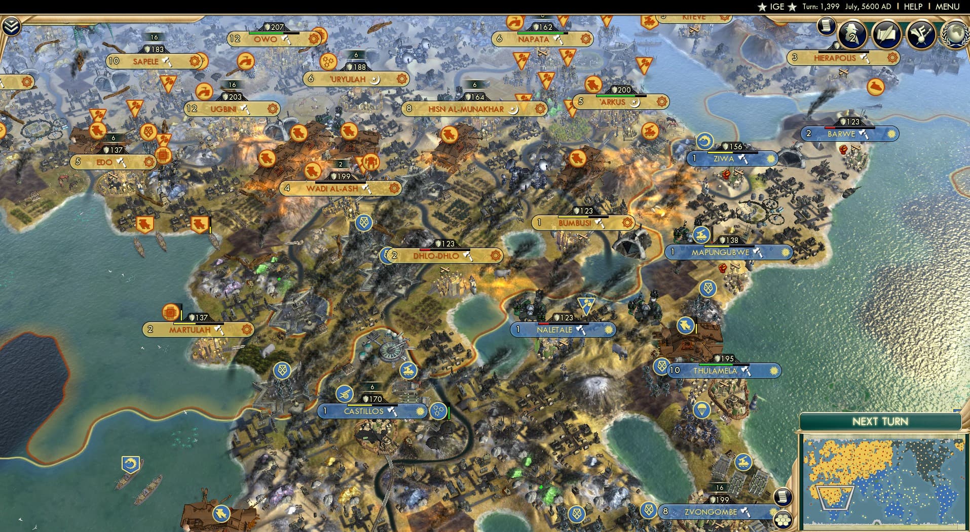 CBR In-Game Screenshot of 100