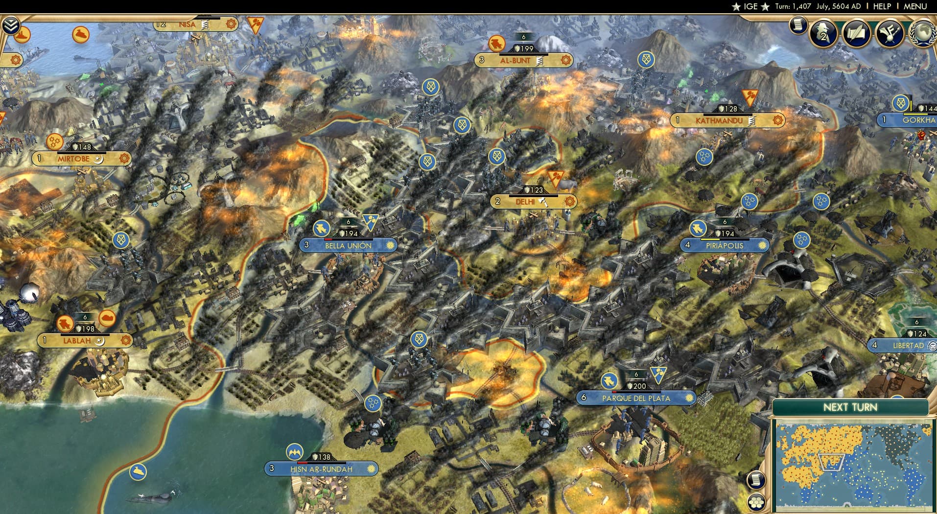 CBR In-Game Screenshot of 101