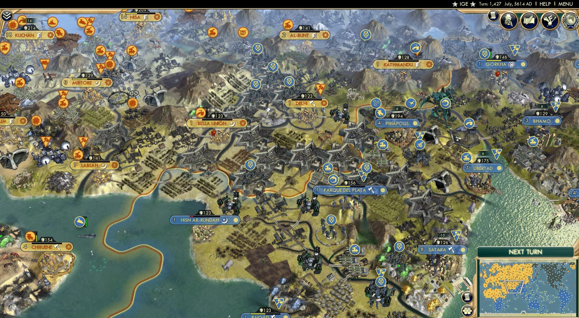 CBR In-Game Screenshot of 104