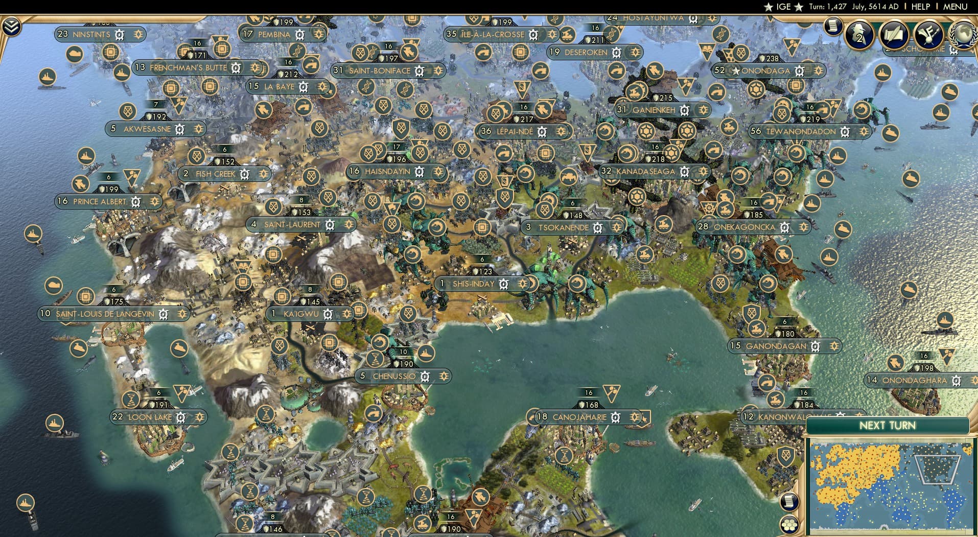 CBR In-Game Screenshot of 107