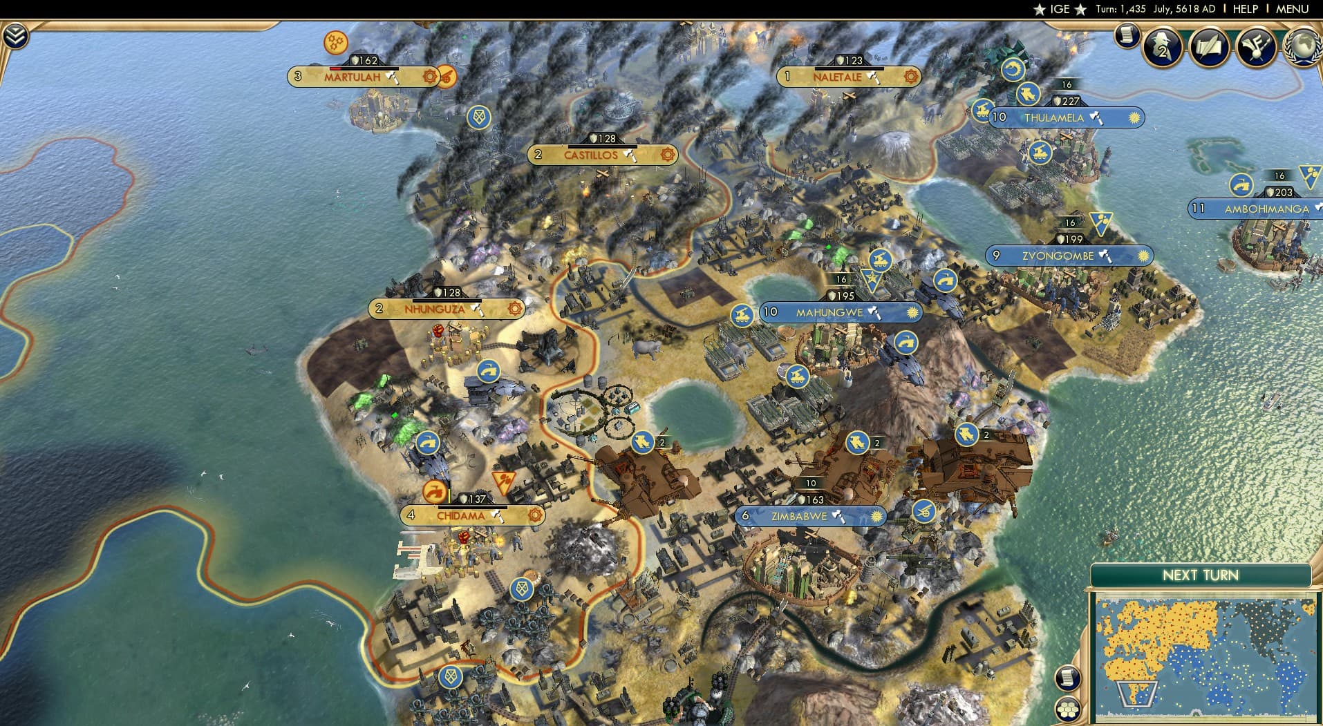 CBR In-Game Screenshot of 108