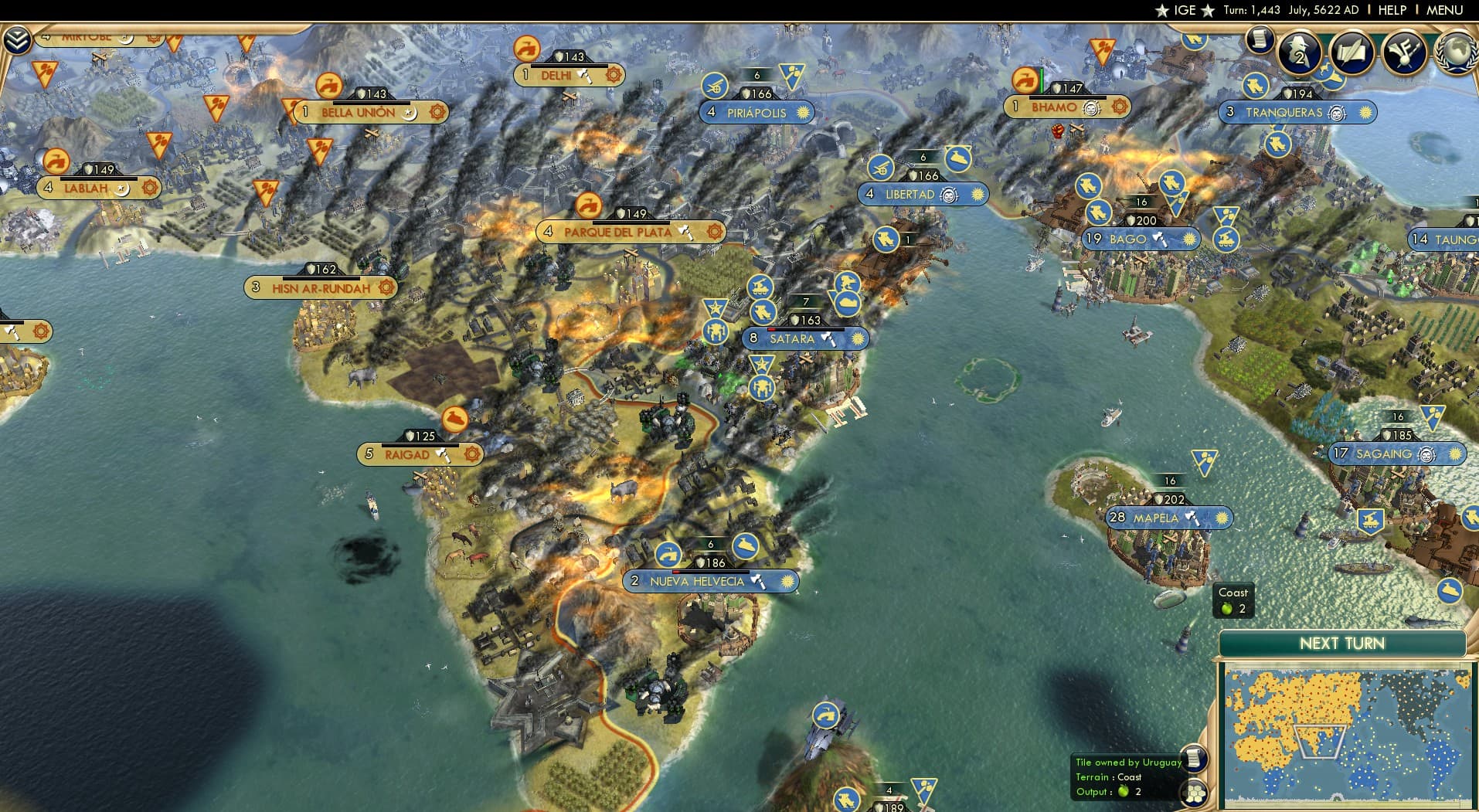 CBR In-Game Screenshot of 109