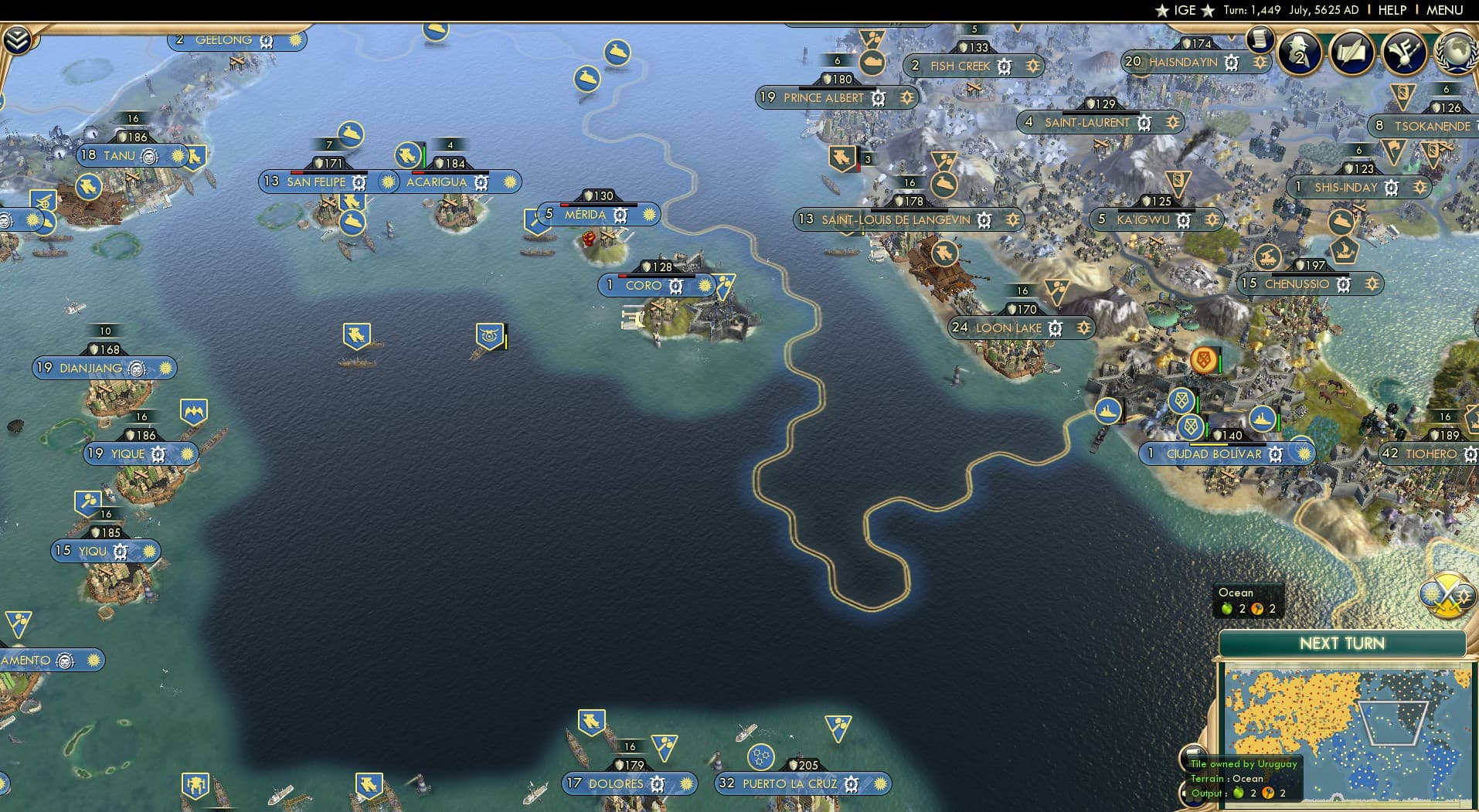 CBR In-Game Screenshot of 112