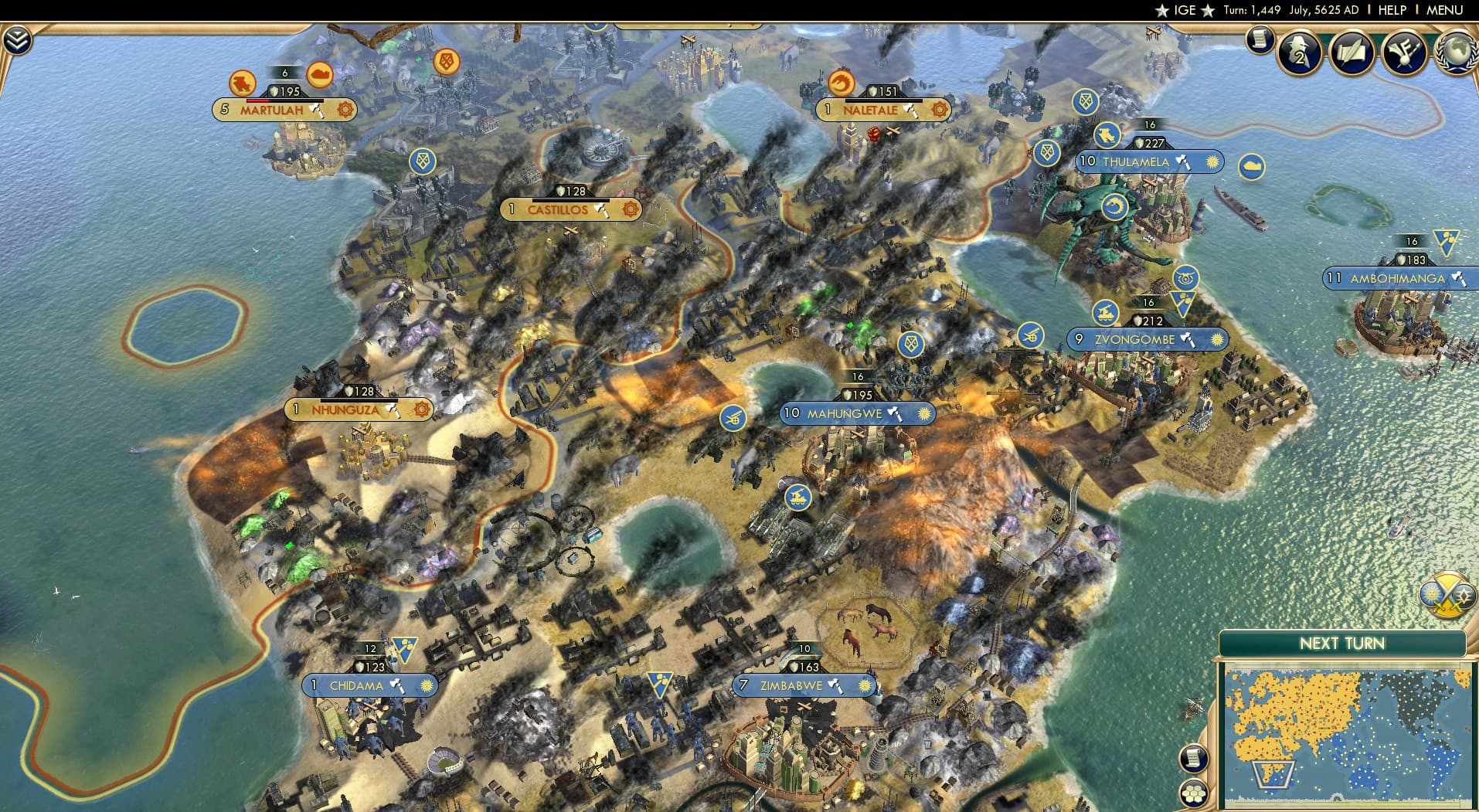 CBR In-Game Screenshot of 114