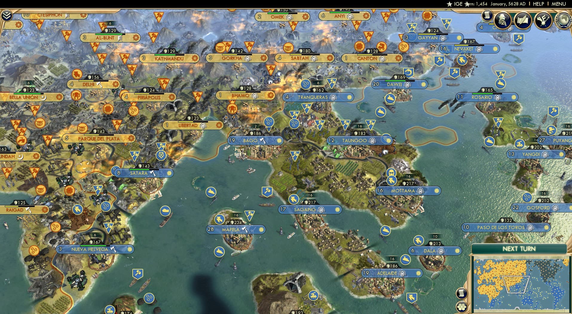 CBR In-Game Screenshot of 116