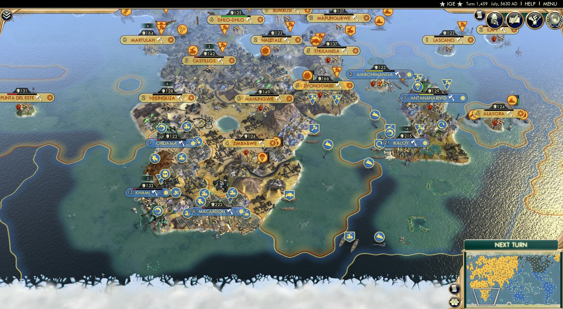 CBR In-Game Screenshot of 119