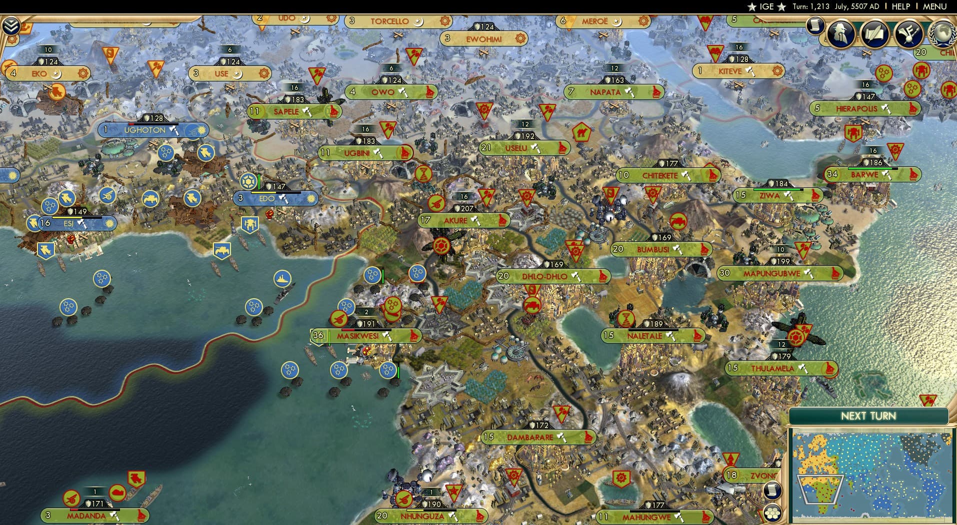 CBR In-Game Screenshot of 12