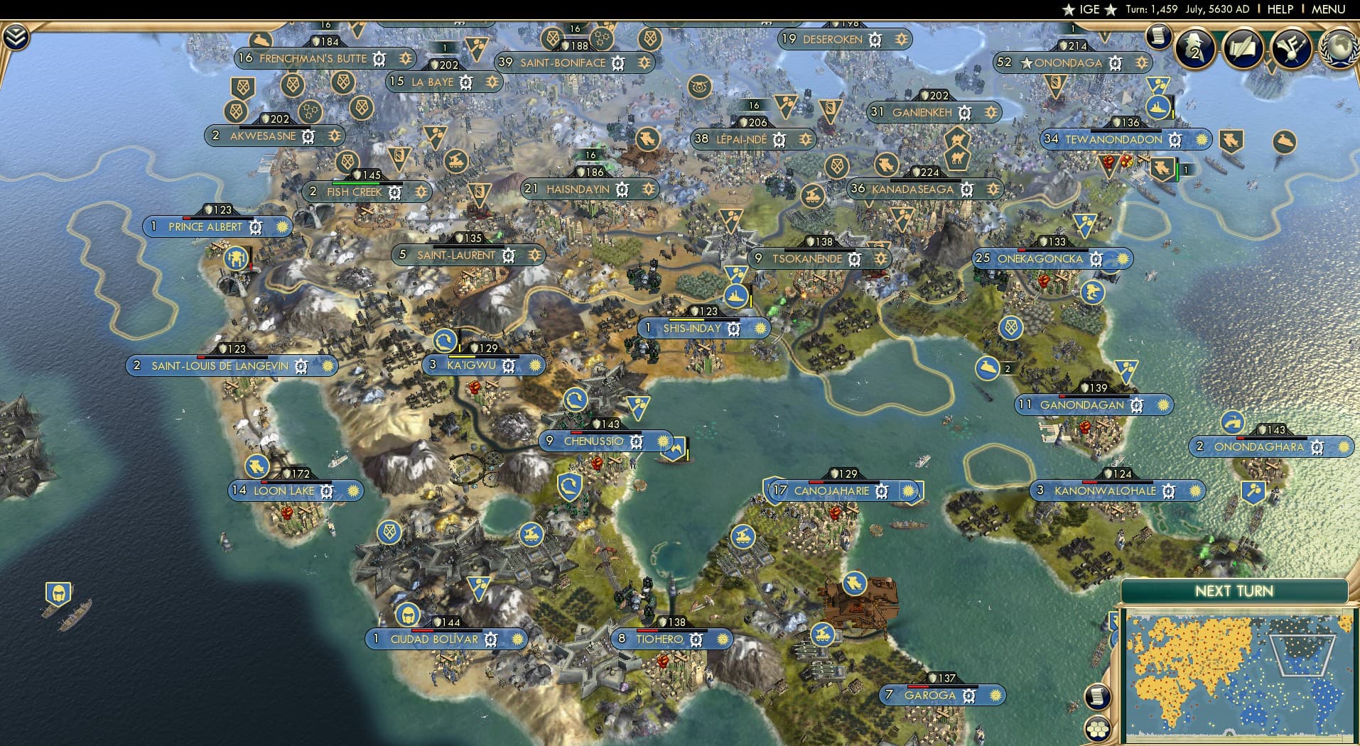 CBR In-Game Screenshot of 120