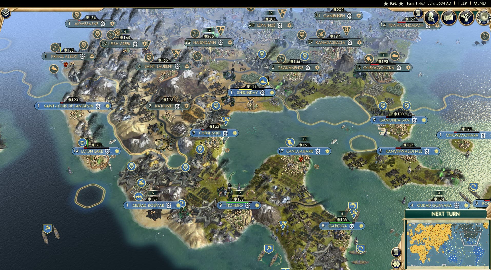 CBR In-Game Screenshot of 122