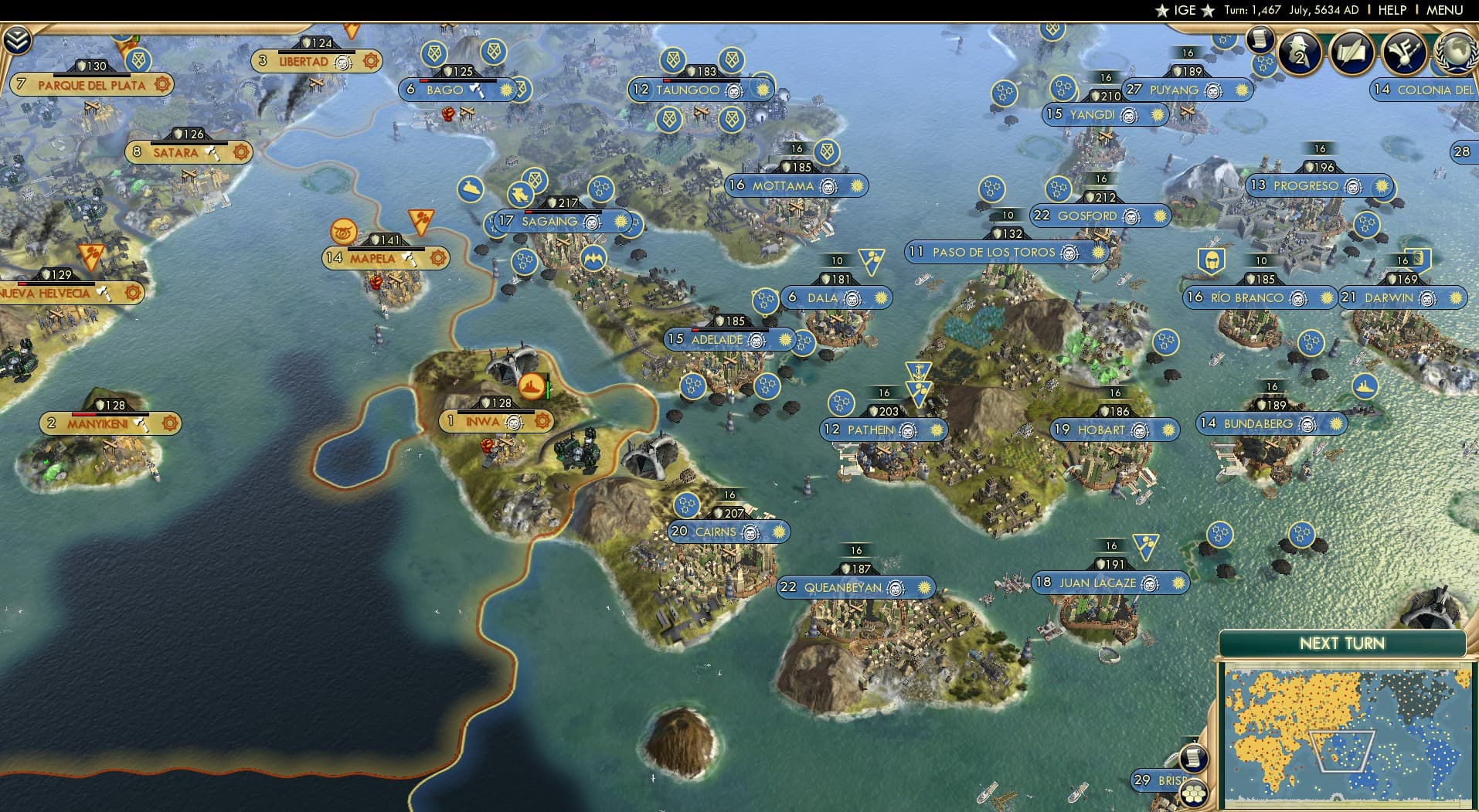 CBR In-Game Screenshot of 123