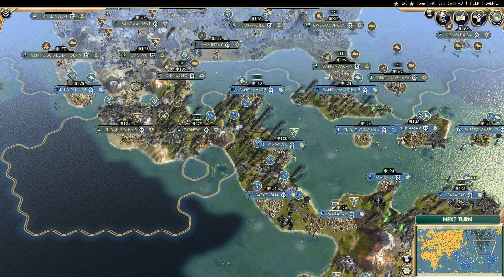 CBR In-Game Screenshot of 129