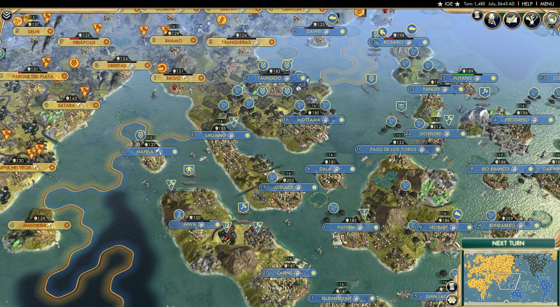 CBR In-Game Screenshot of 131