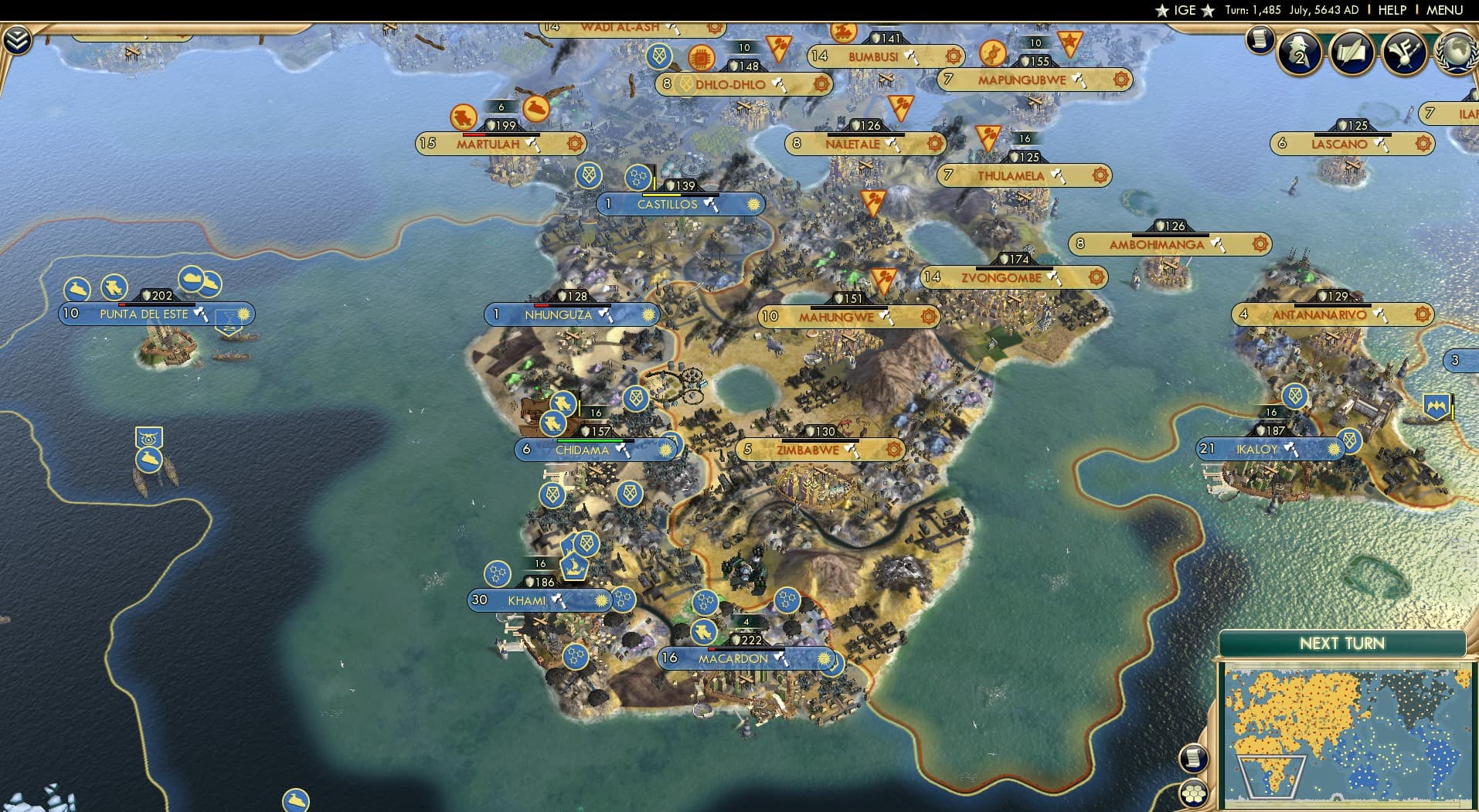 CBR In-Game Screenshot of 132