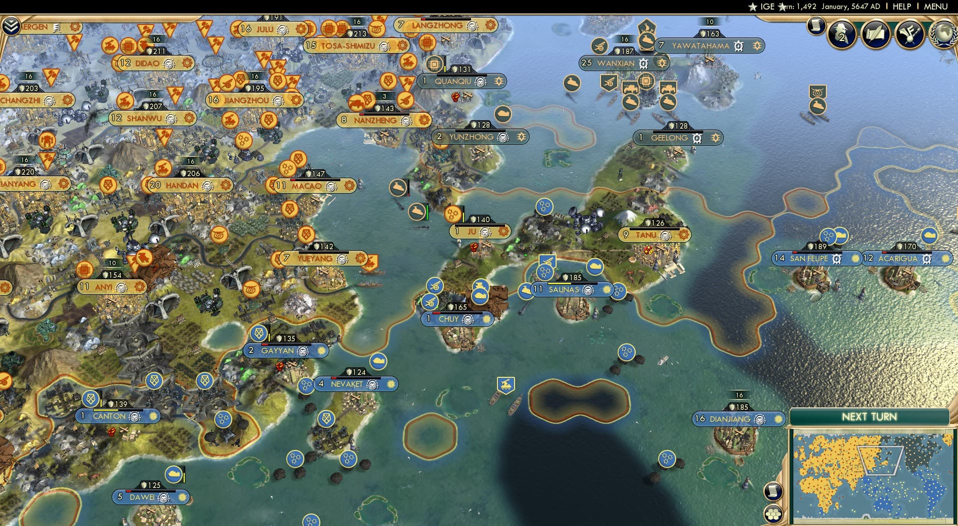 CBR In-Game Screenshot of 133