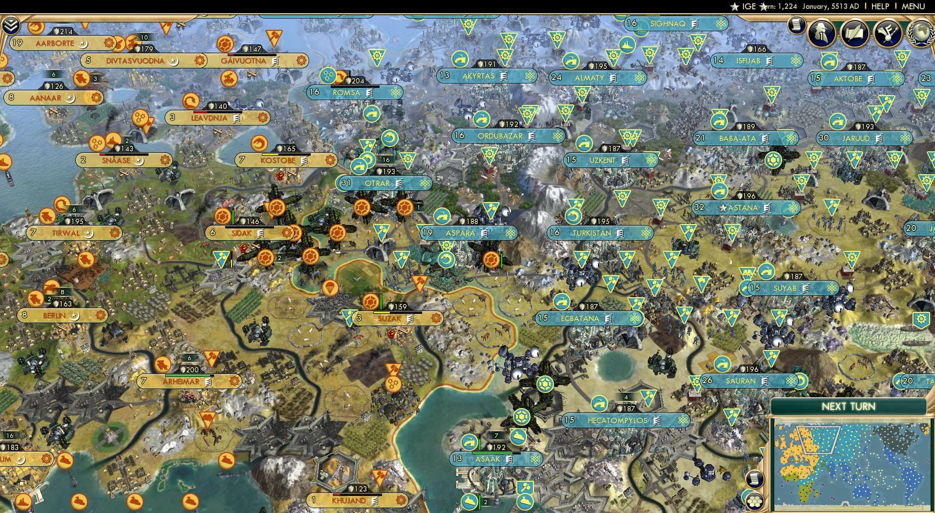 CBR In-Game Screenshot of 16