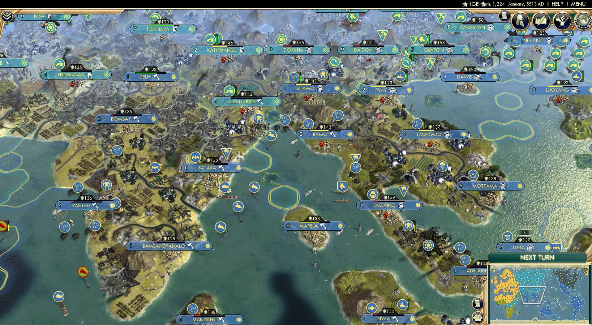 CBR In-Game Screenshot of 17