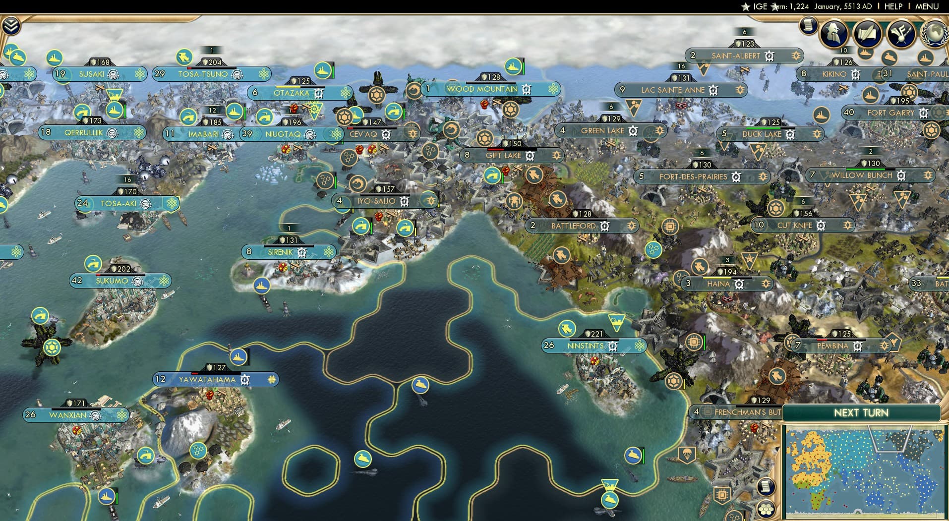 CBR In-Game Screenshot of 18