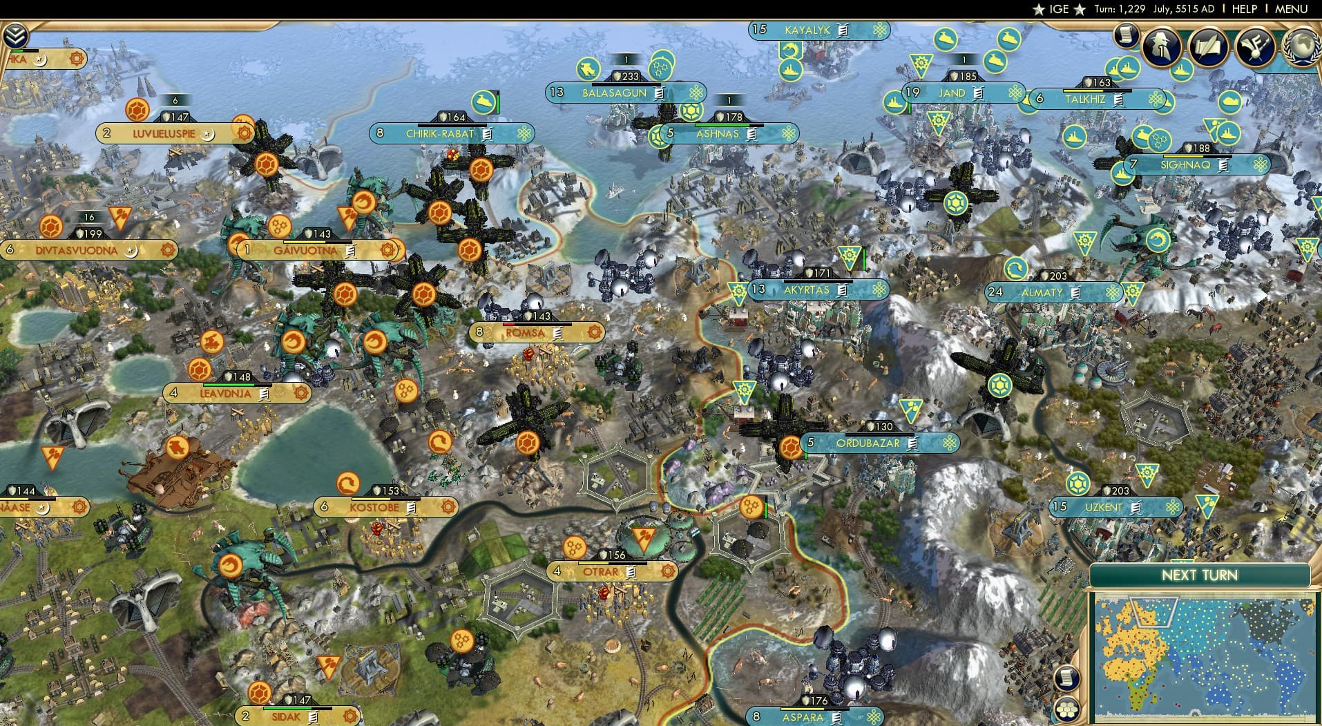 CBR In-Game Screenshot of 20