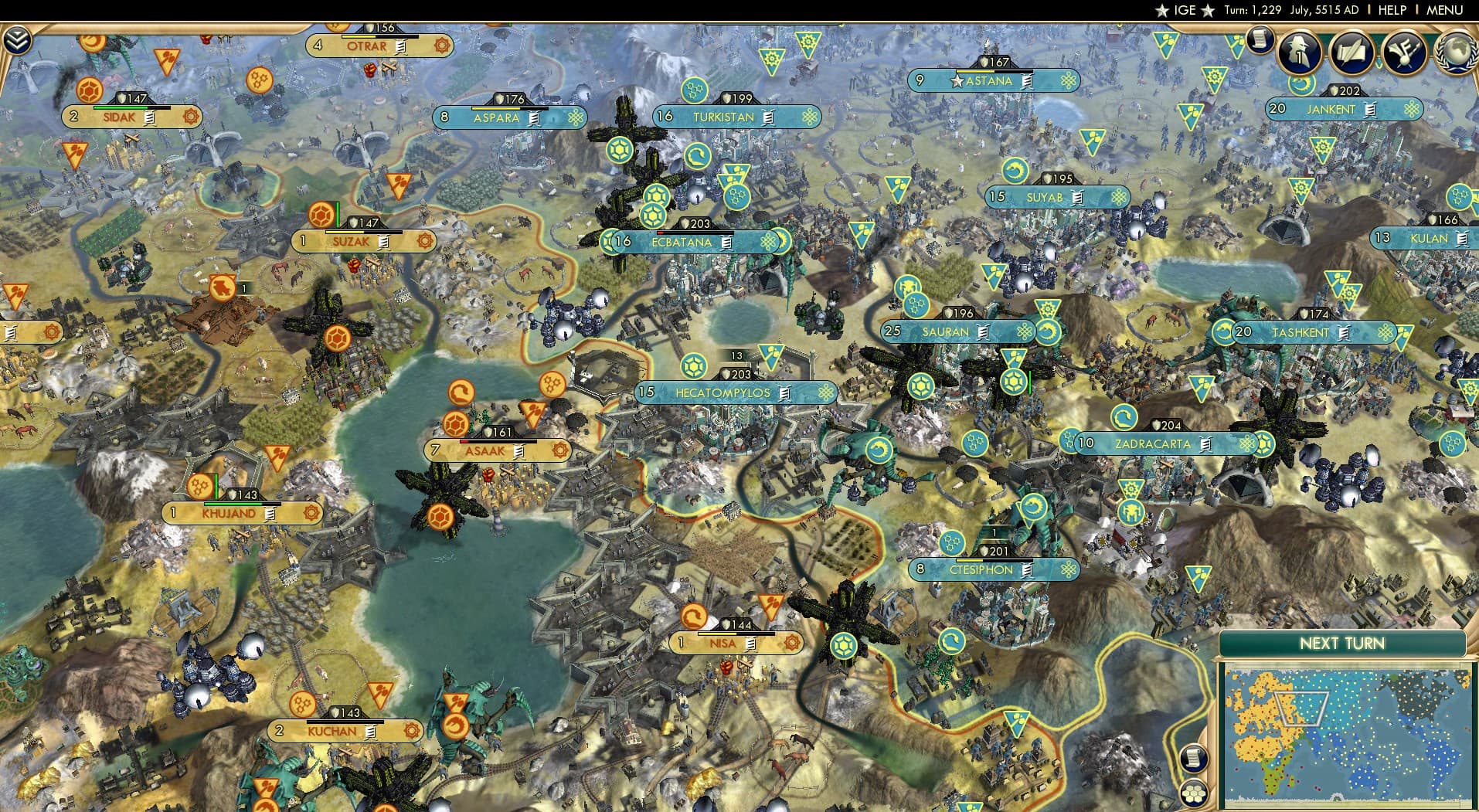 CBR In-Game Screenshot of 21