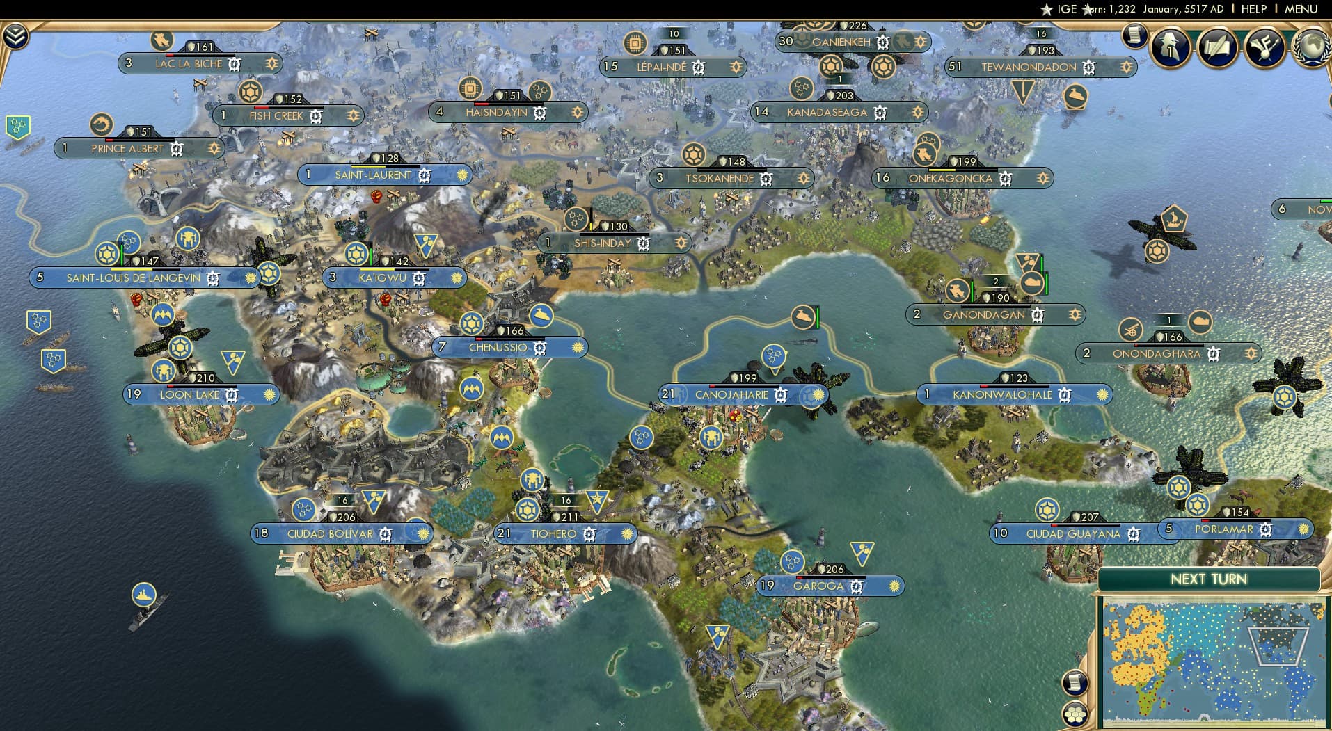 CBR In-Game Screenshot of 22