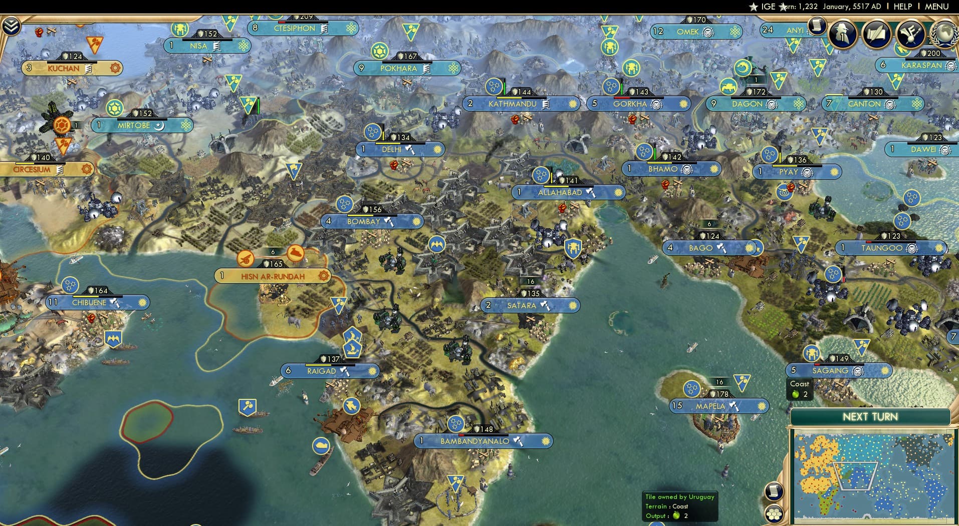 CBR In-Game Screenshot of 24