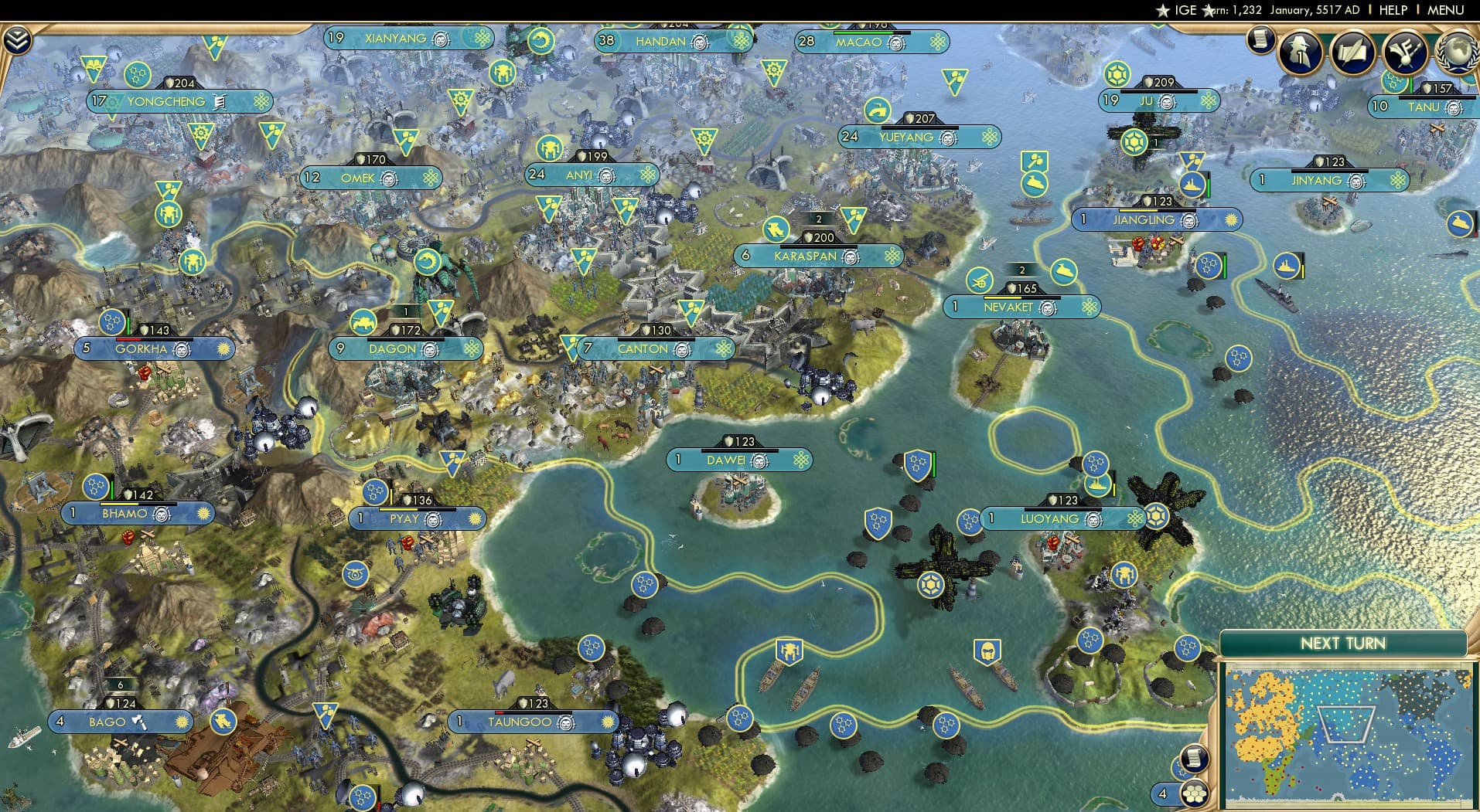 CBR In-Game Screenshot of 25