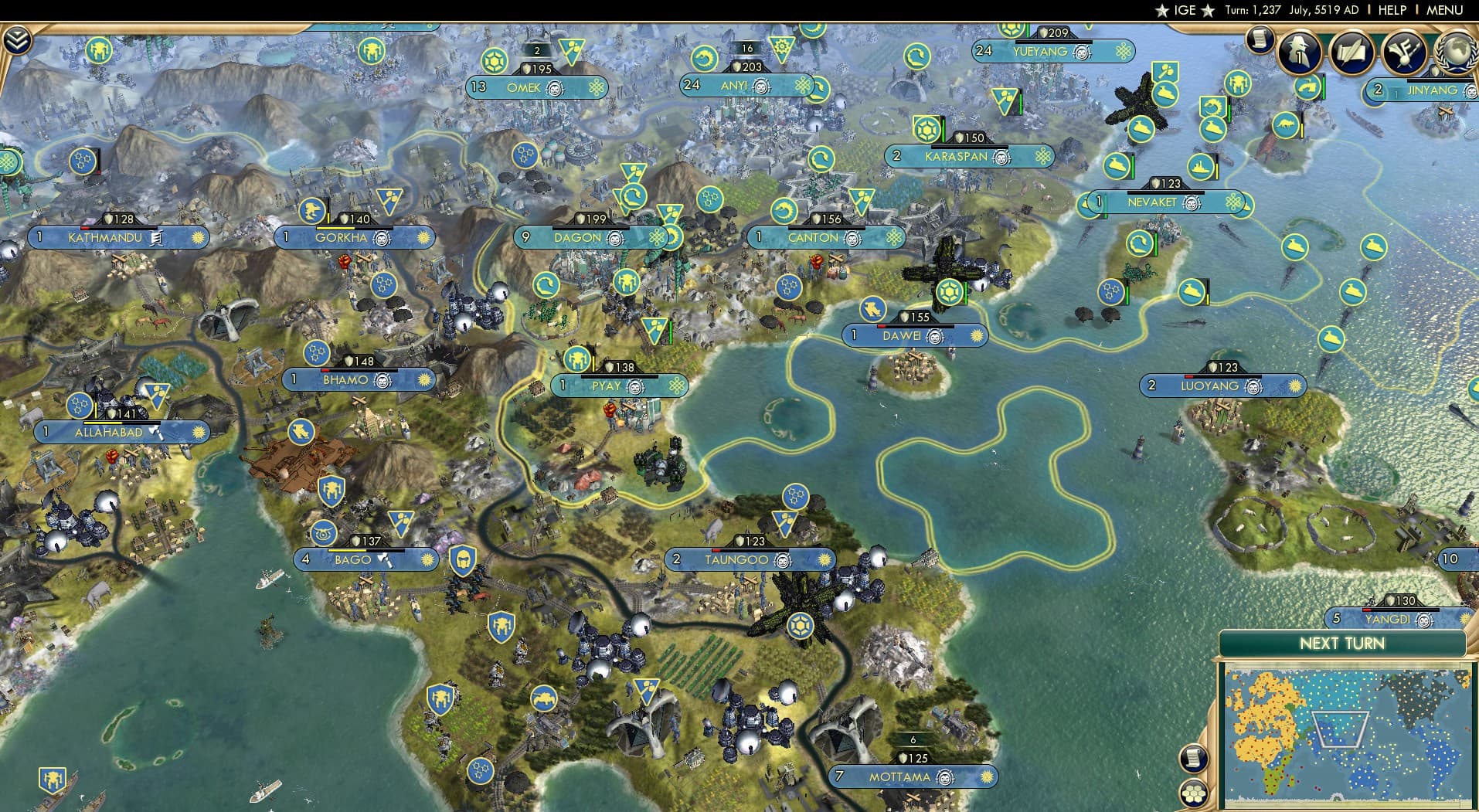 CBR In-Game Screenshot of 27