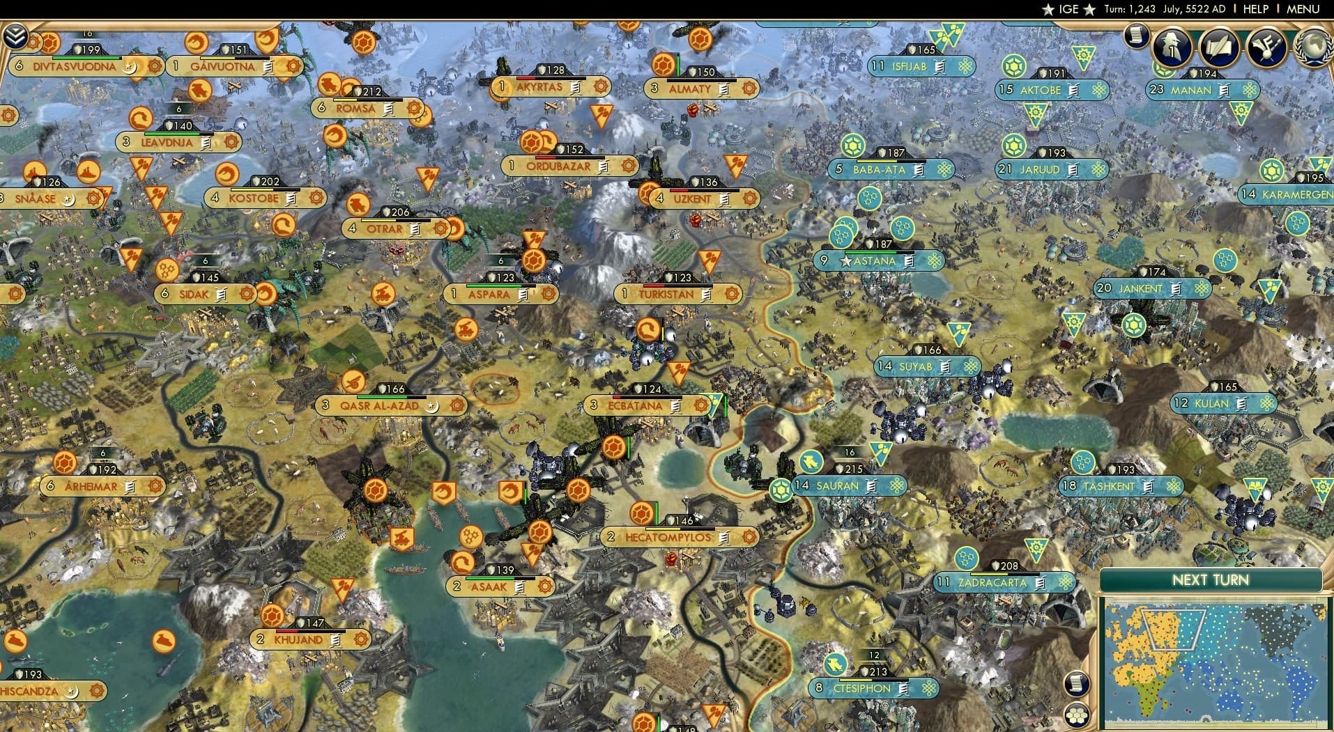 CBR In-Game Screenshot of Narration by Robert