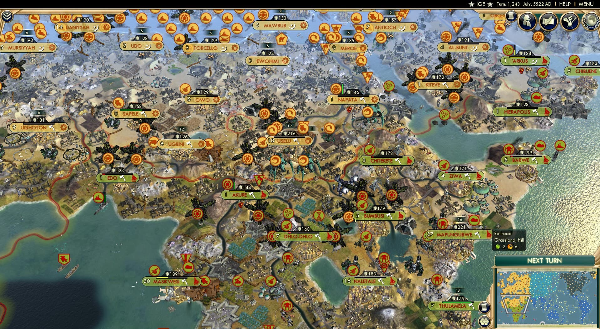 CBR In-Game Screenshot of 30