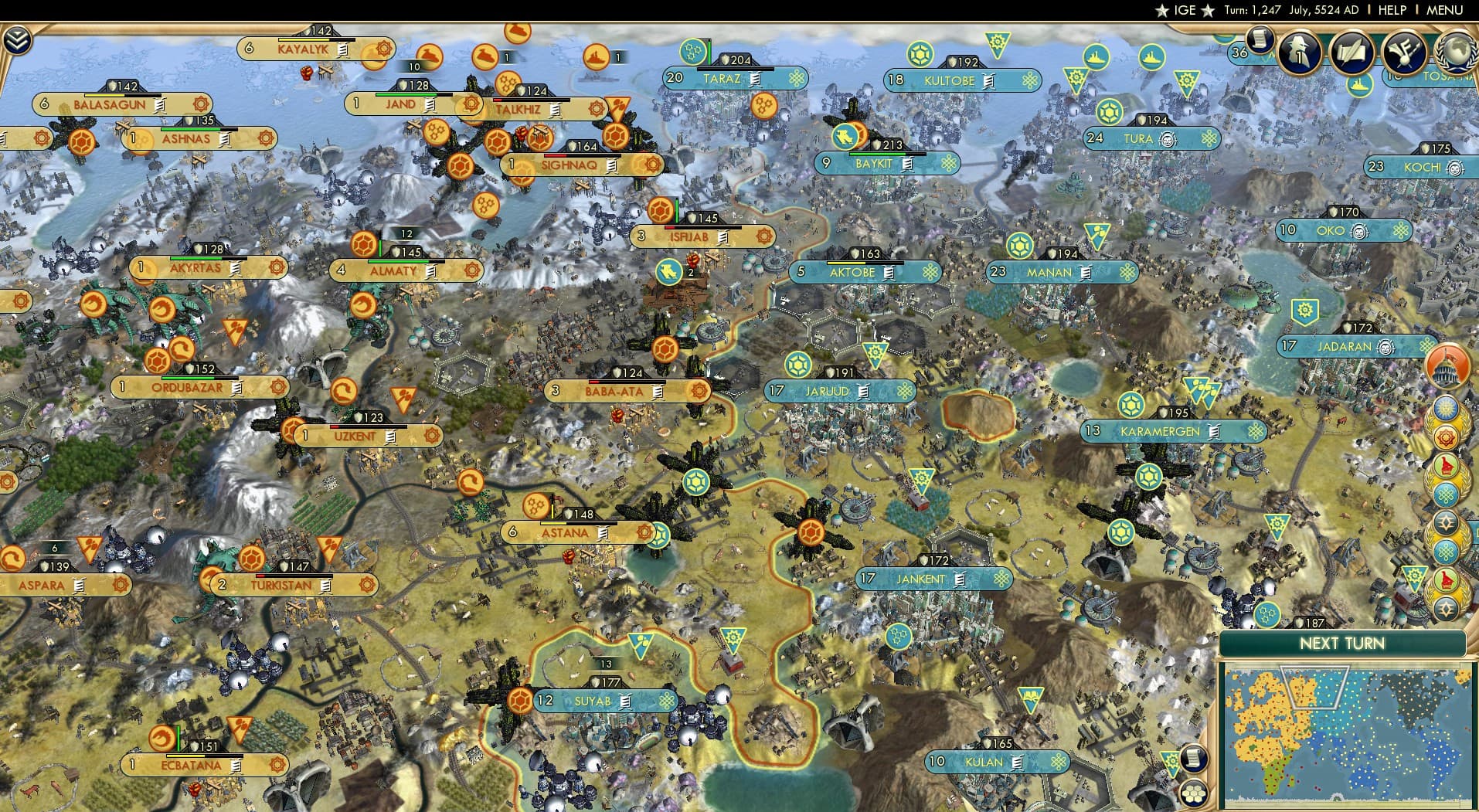 CBR In-Game Screenshot of 31