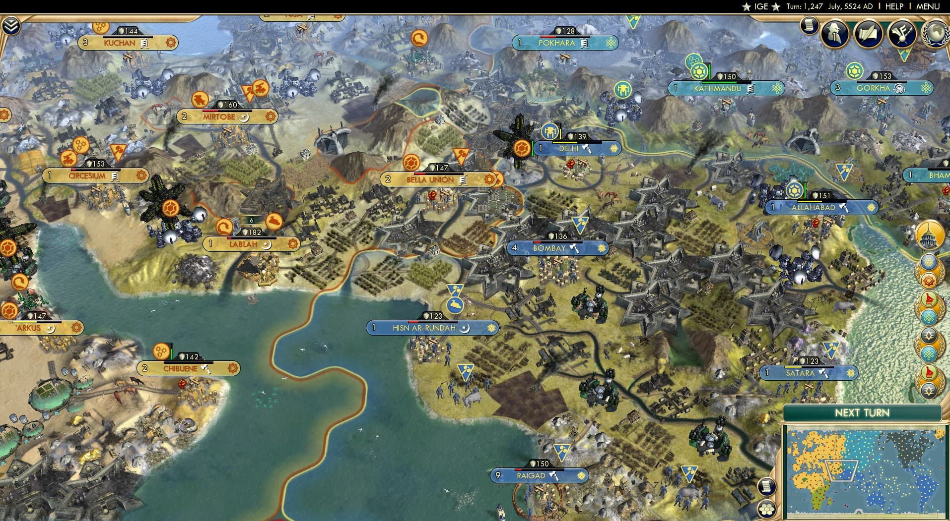 CBR In-Game Screenshot of 32