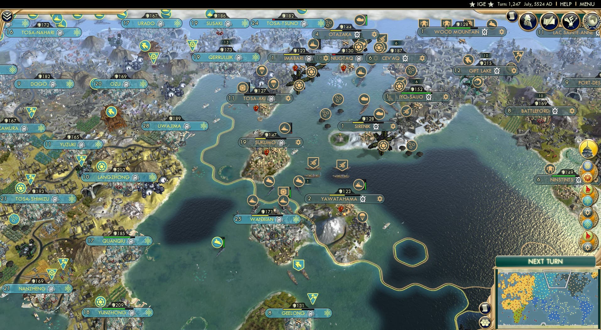 CBR In-Game Screenshot of 33