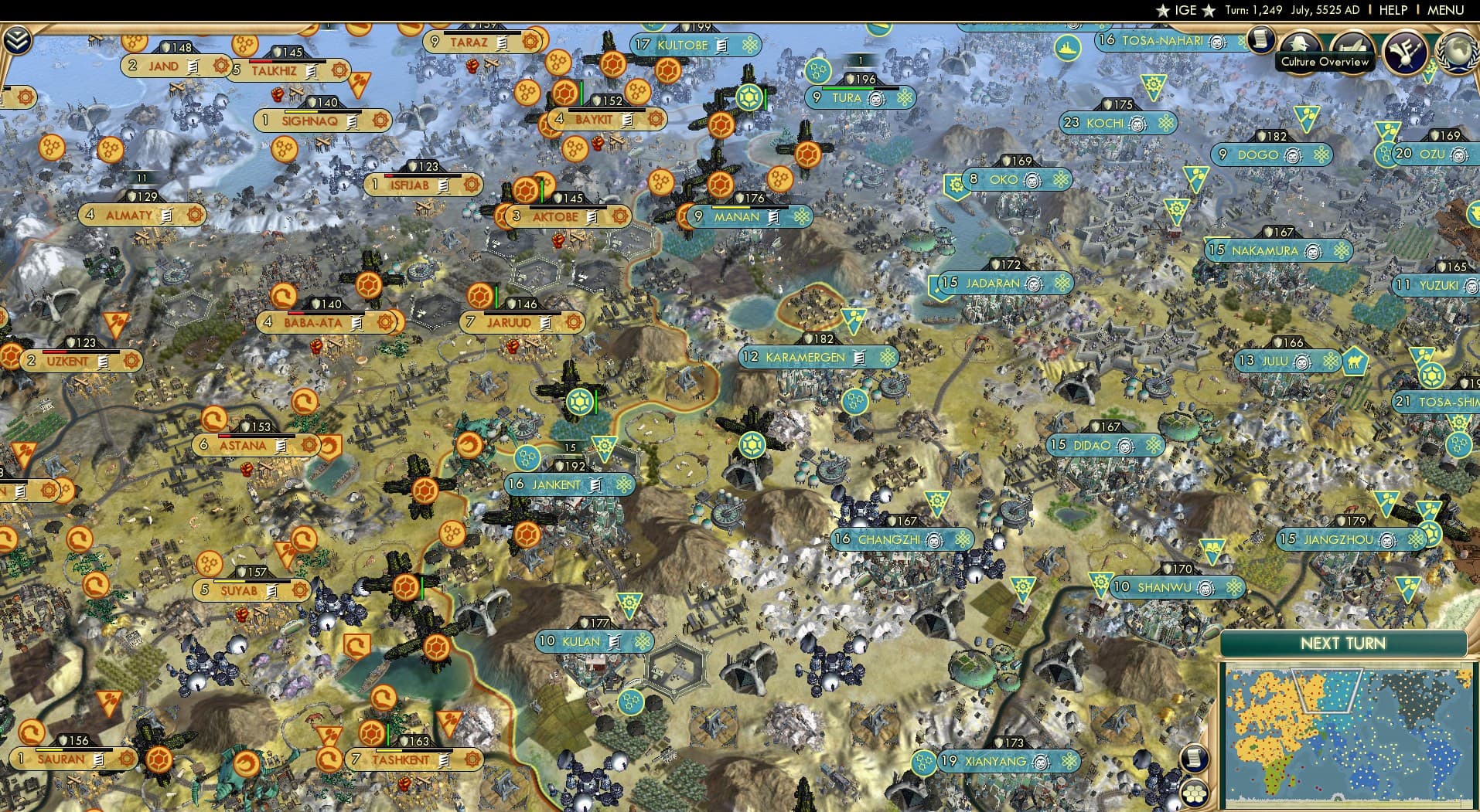 CBR In-Game Screenshot of 34