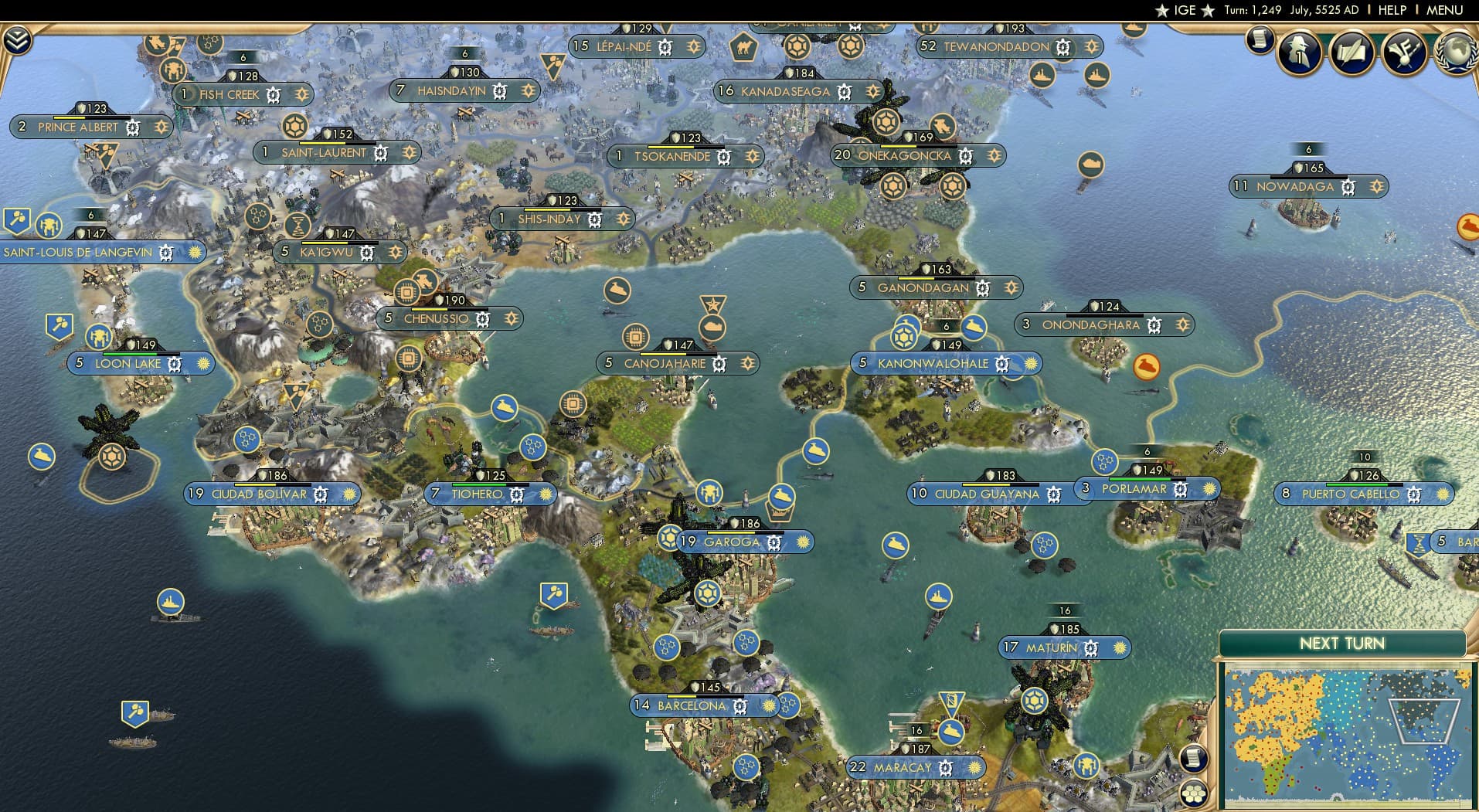 CBR In-Game Screenshot of 35