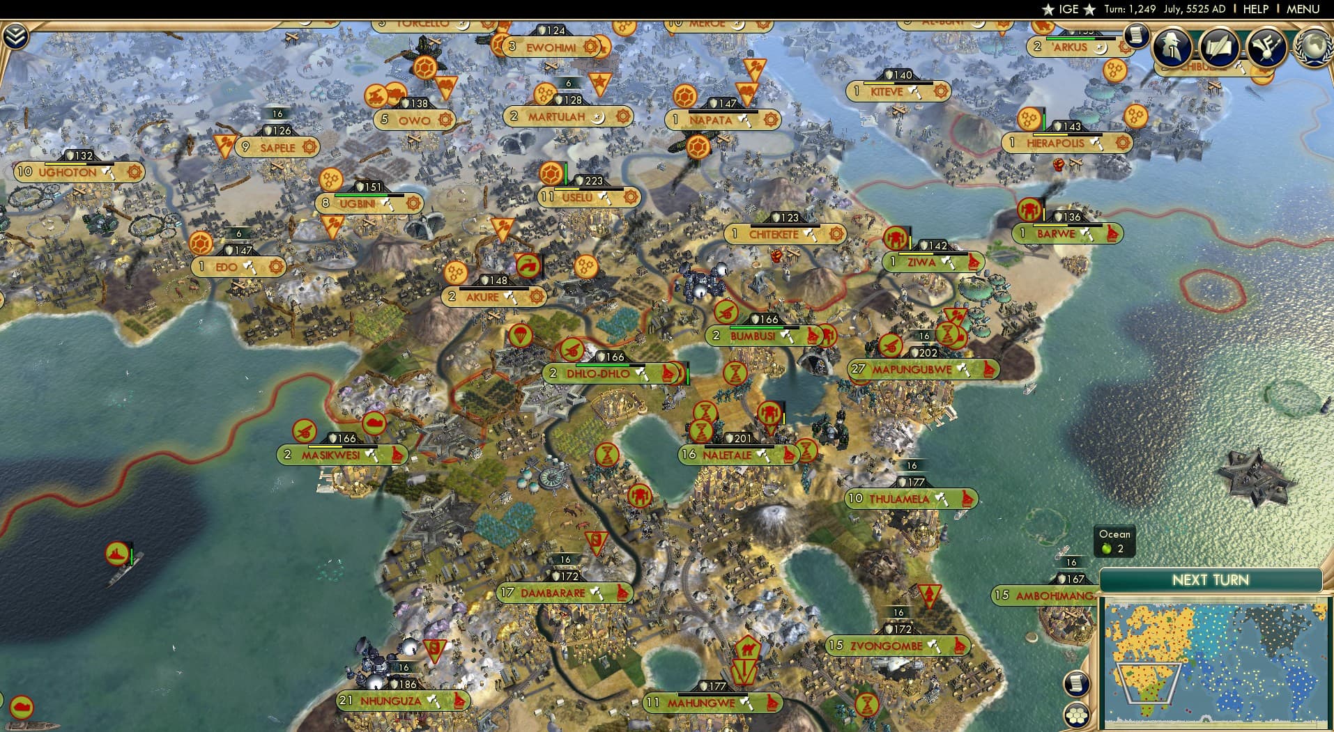 CBR In-Game Screenshot of 36