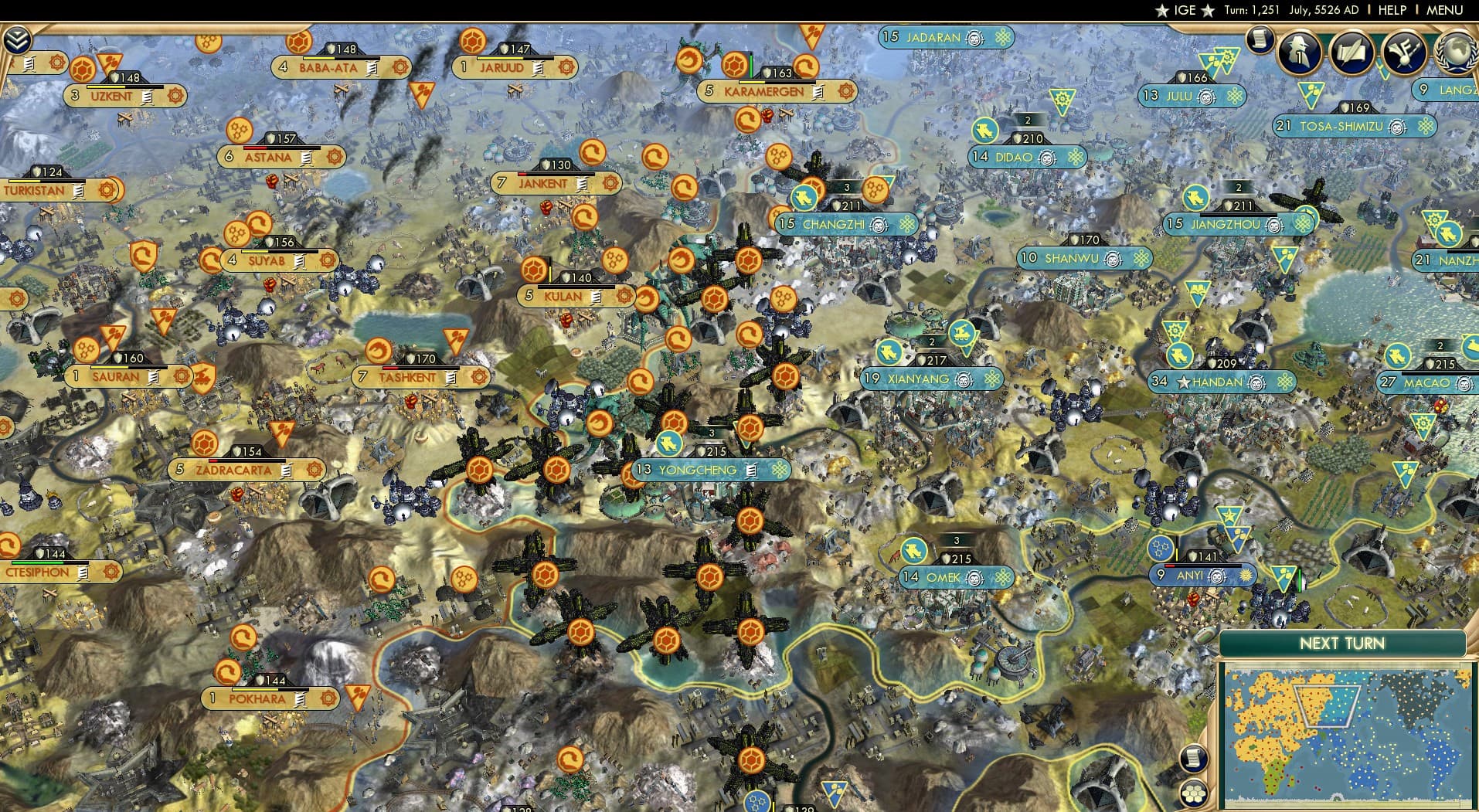 CBR In-Game Screenshot of 37