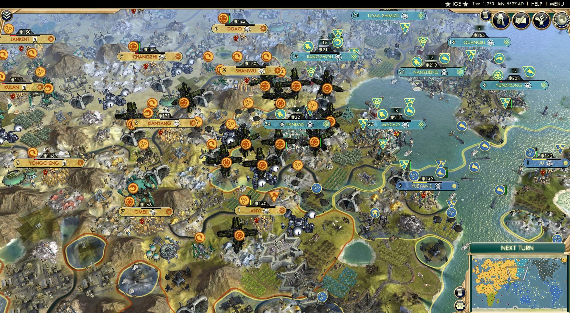 CBR In-Game Screenshot of 41