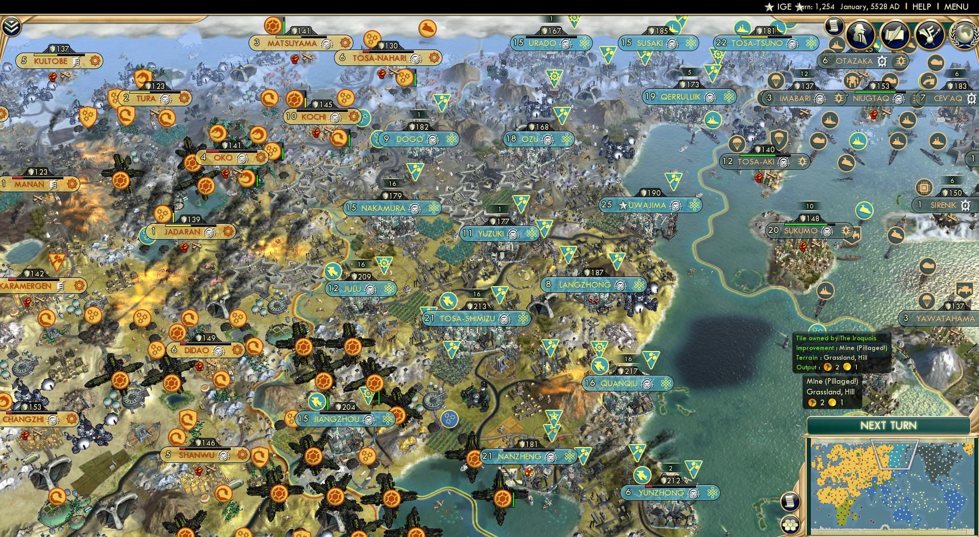 CBR In-Game Screenshot of 42