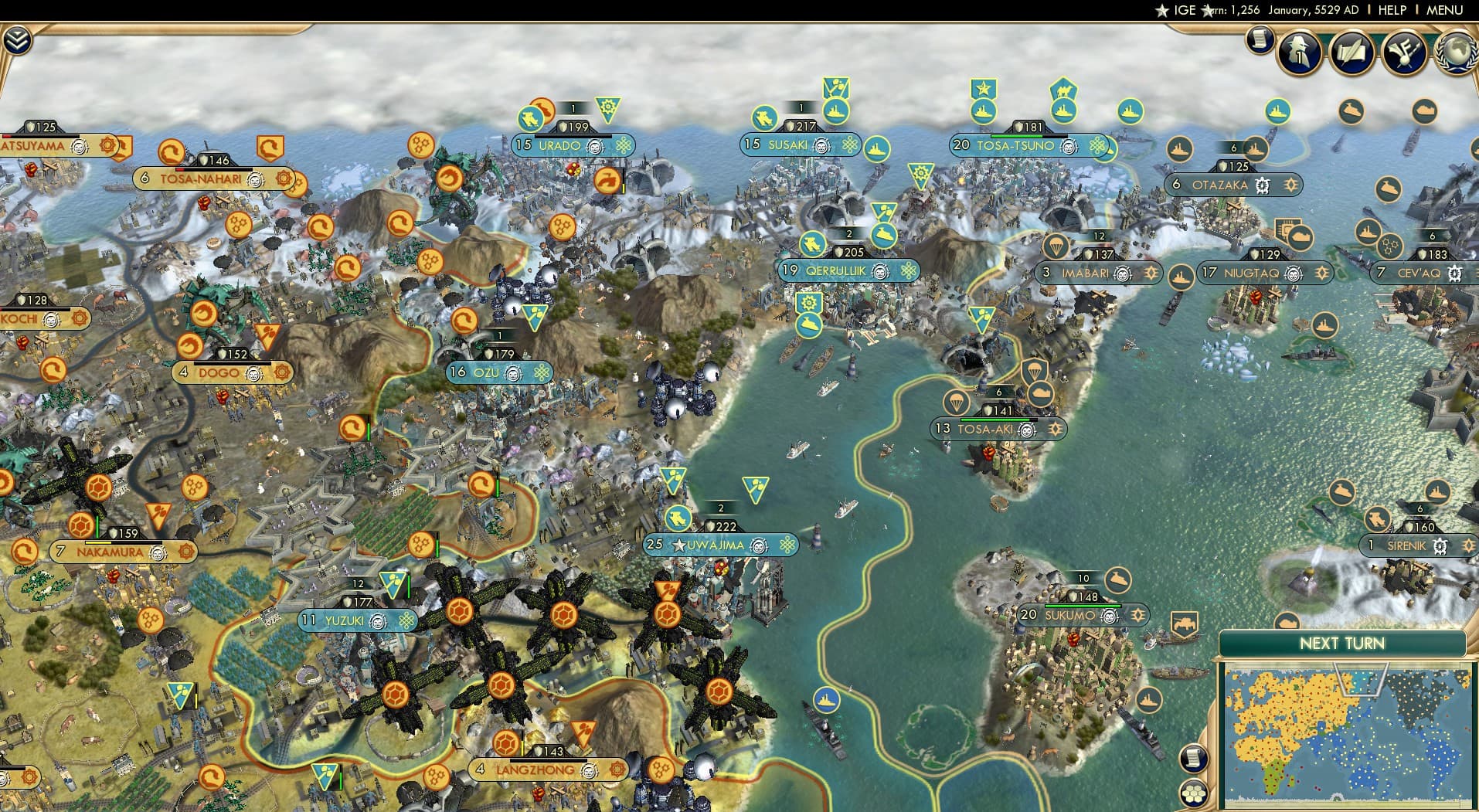 CBR In-Game Screenshot of 44