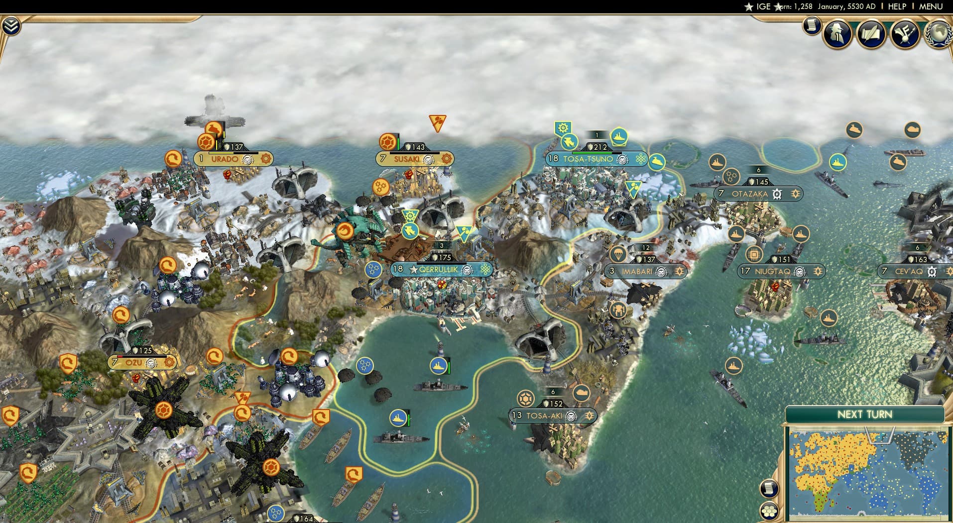 CBR In-Game Screenshot of 46