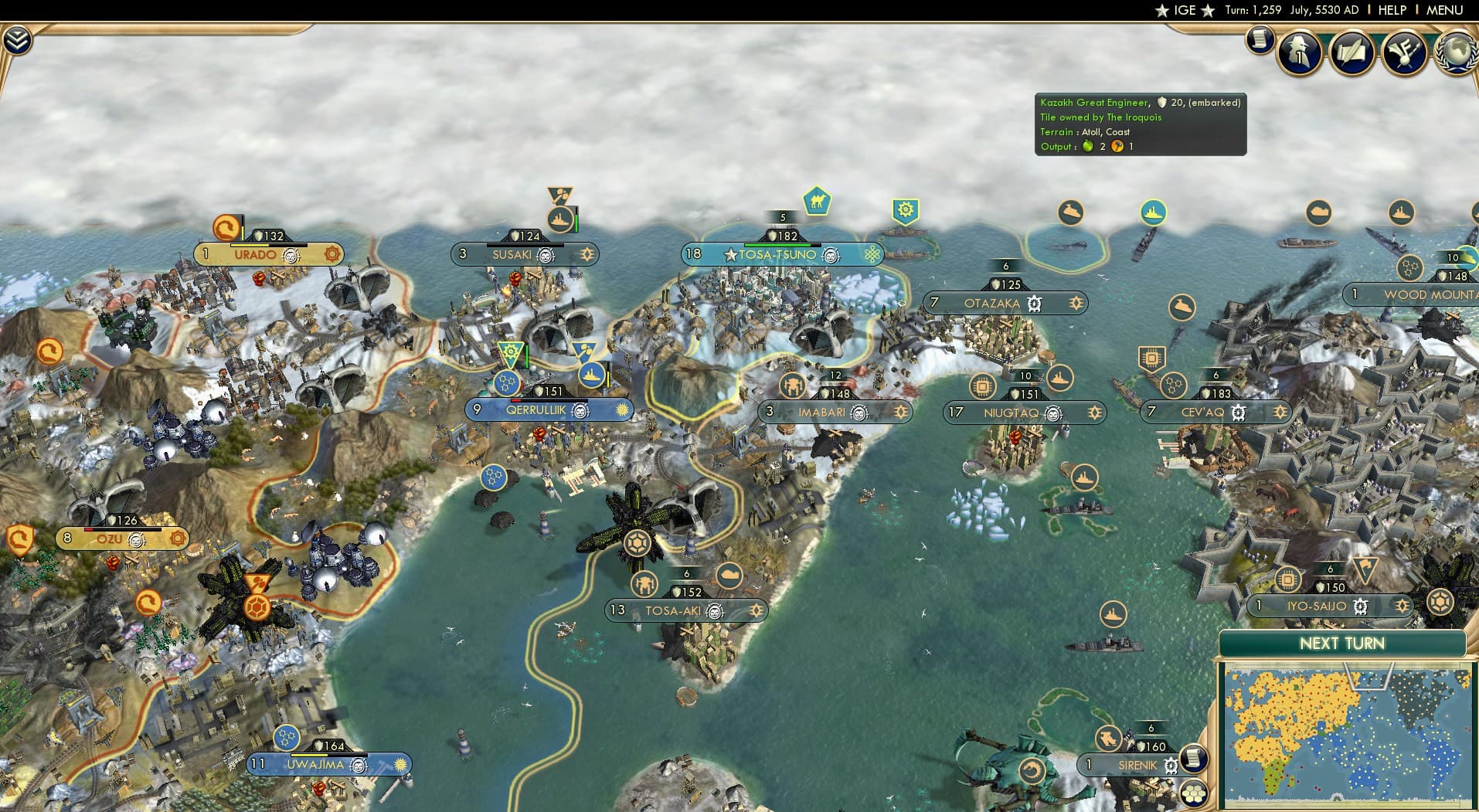 CBR In-Game Screenshot of 47