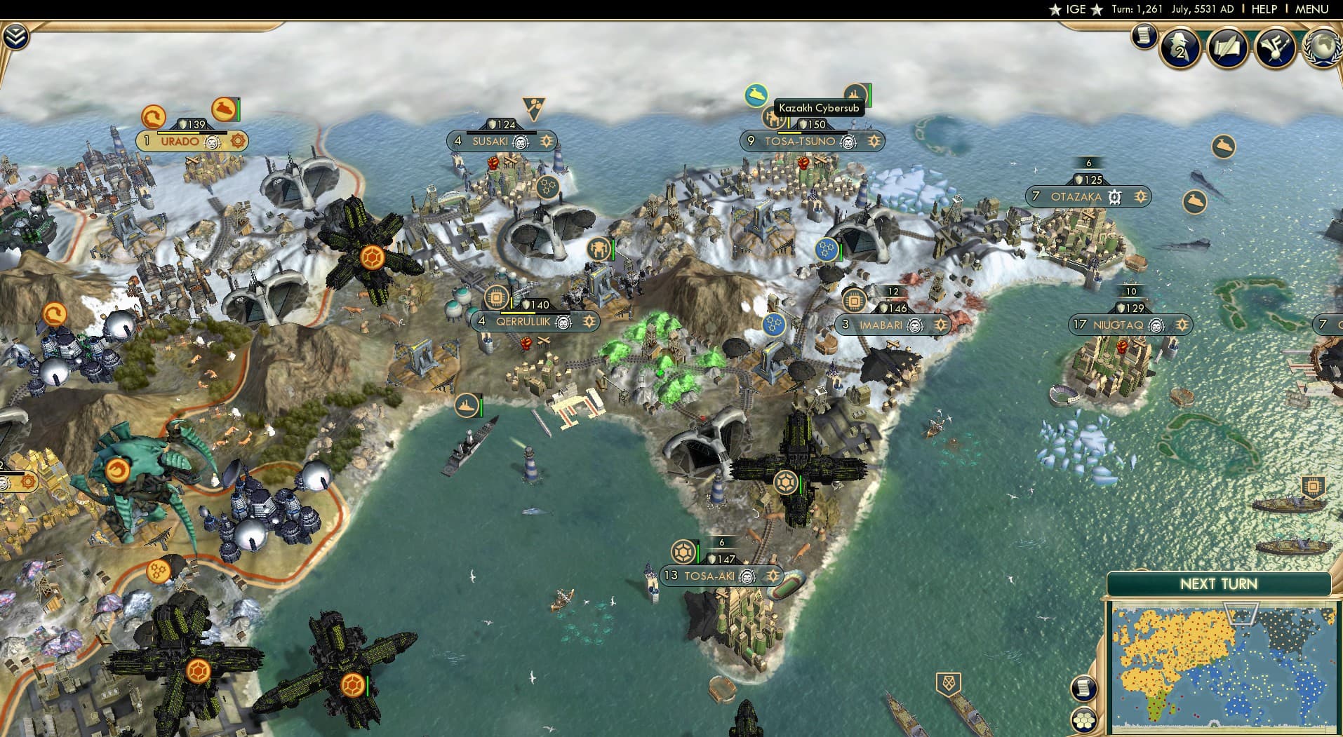 CBR In-Game Screenshot of 49