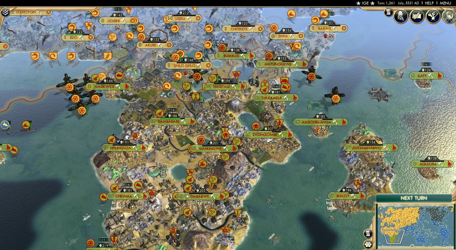 CBR In-Game Screenshot of 51